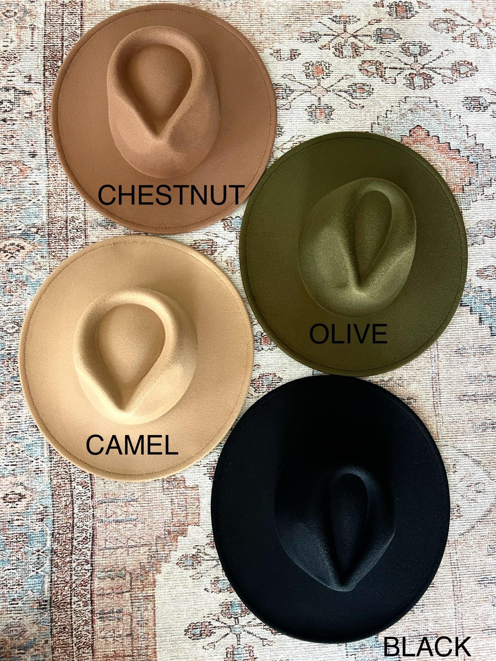 Felt hats for sale online