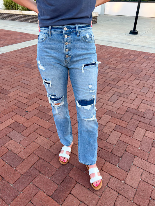 Alice High Rise Boyfriend Jeans FINAL SALE