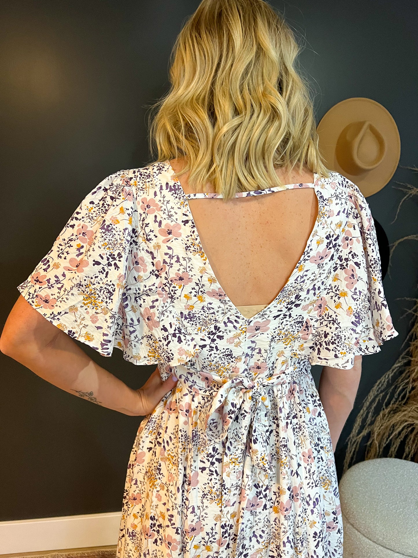 Grace Floral Maxi Dress FINAL SALE