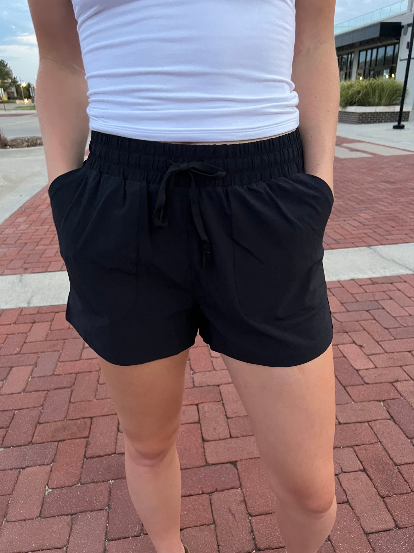 Emily Athleisure Shorts FINAL SALE