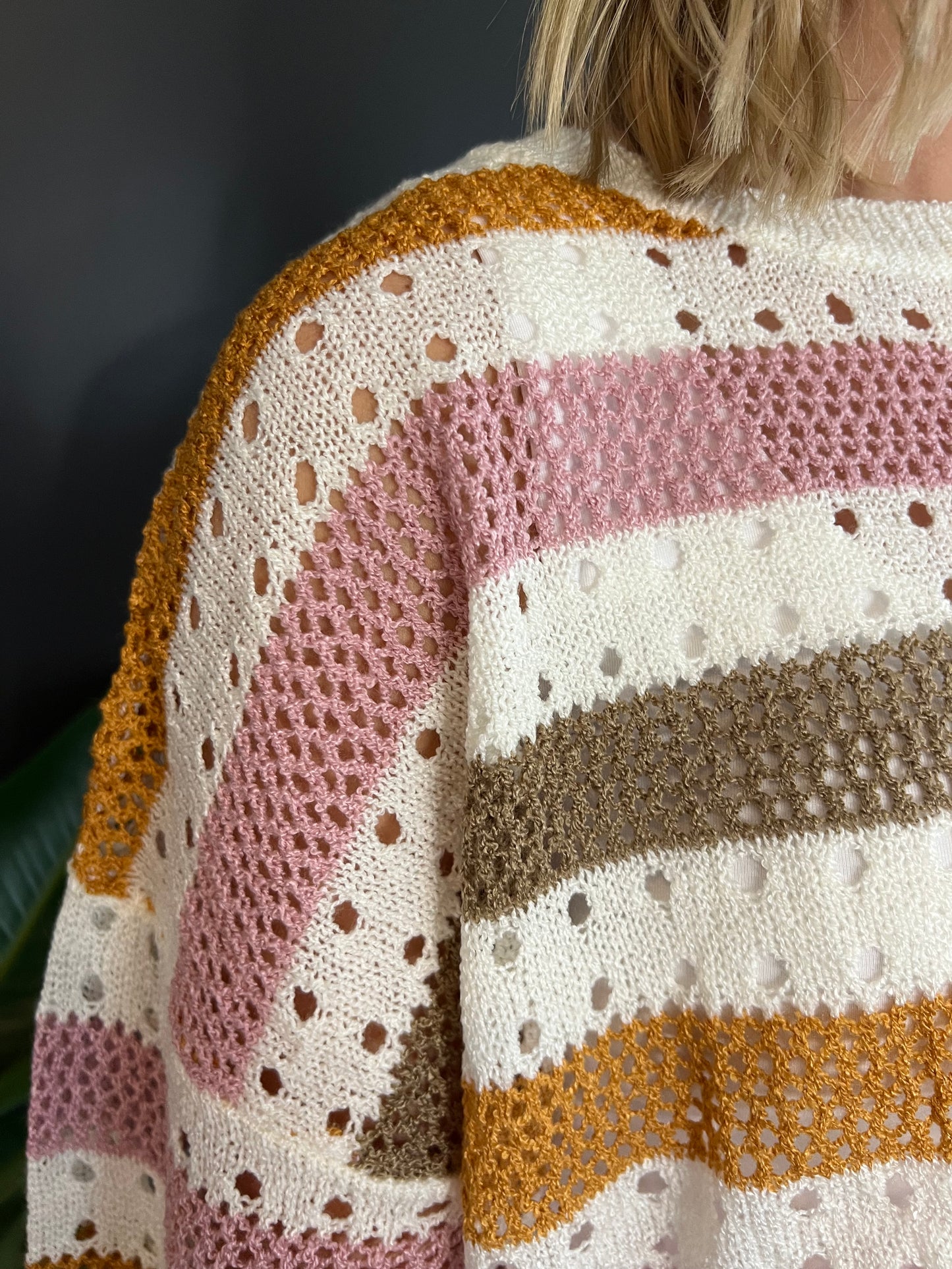 Multicolored Striped Sweater