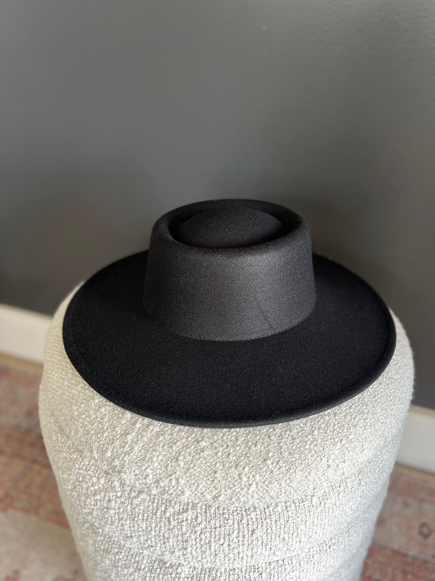 Felt Bolero Hat FINAL SALE