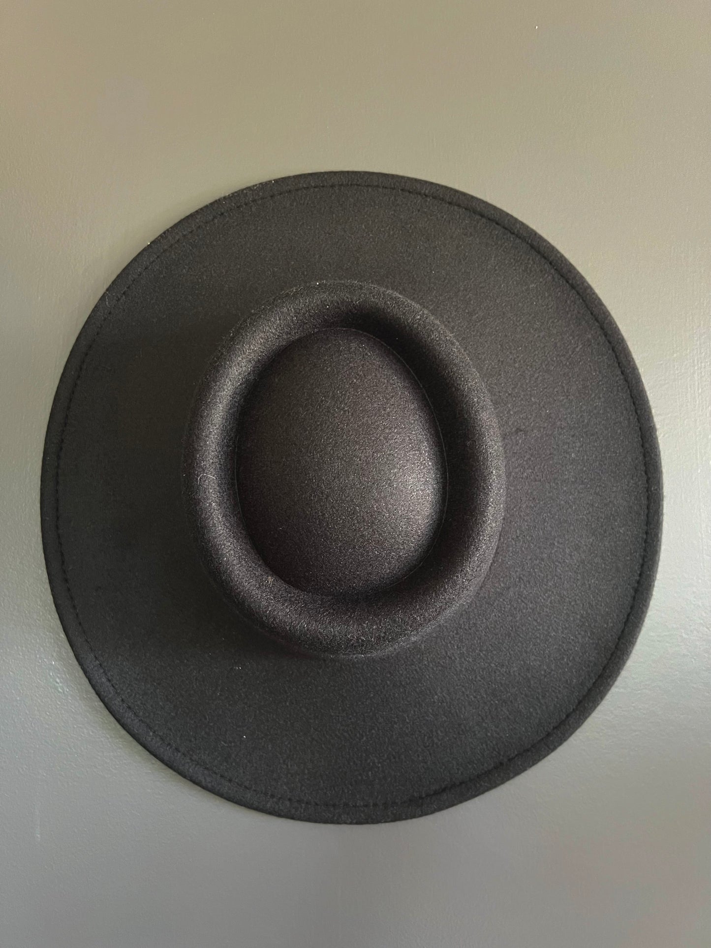 Felt Bolero Hat FINAL SALE