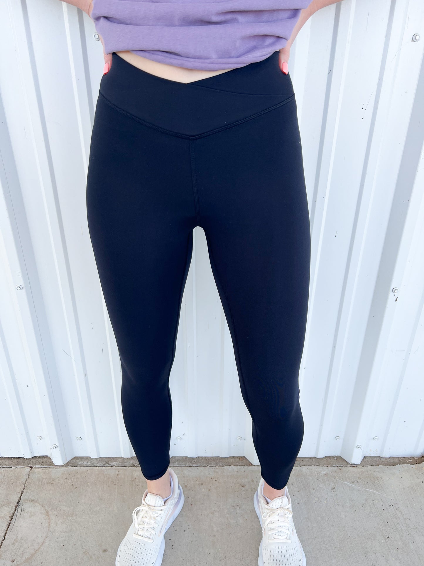 Jenna Crossover Leggings FINAL SALE