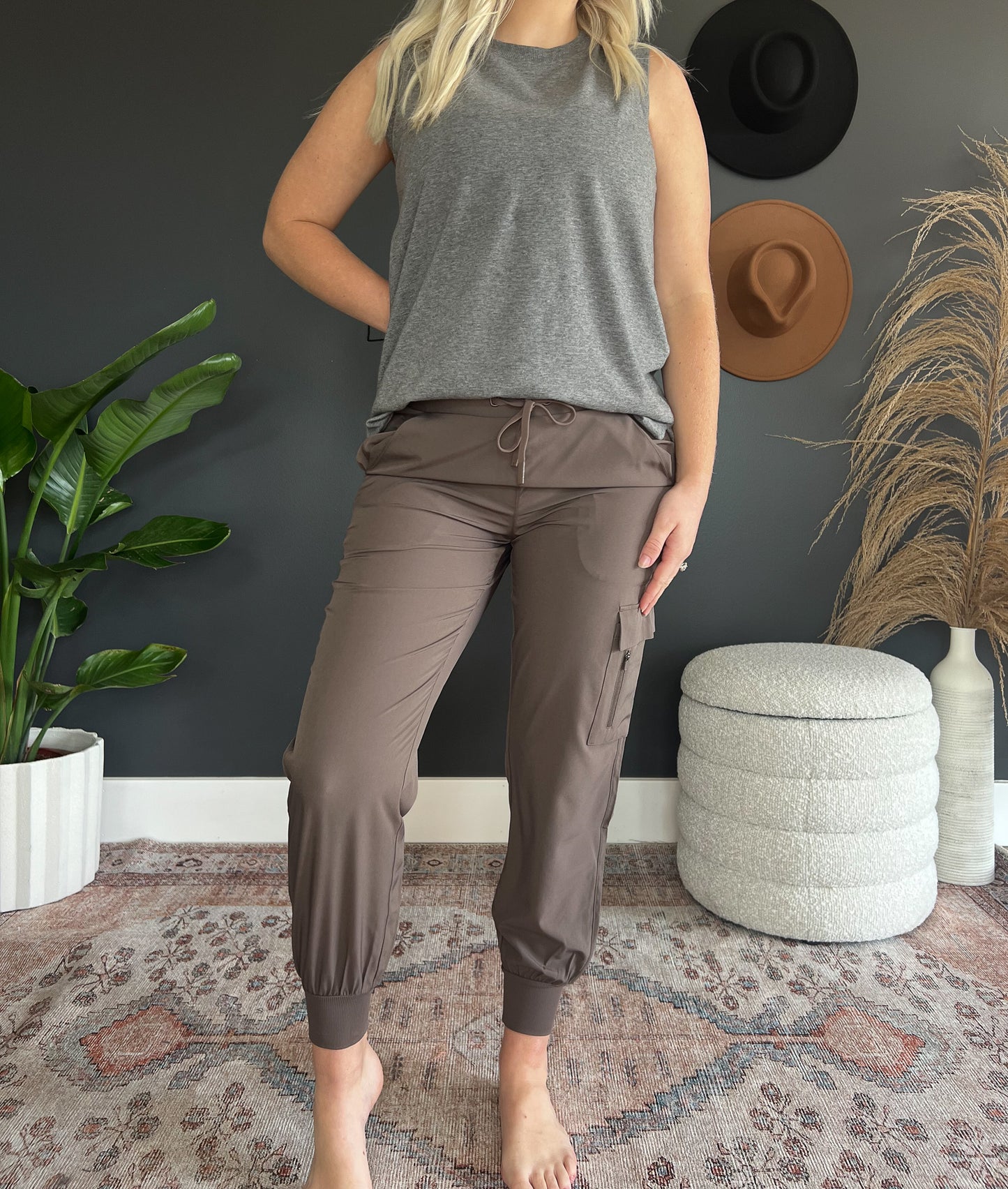 Rachel High Waisted Joggers FINAL SALE