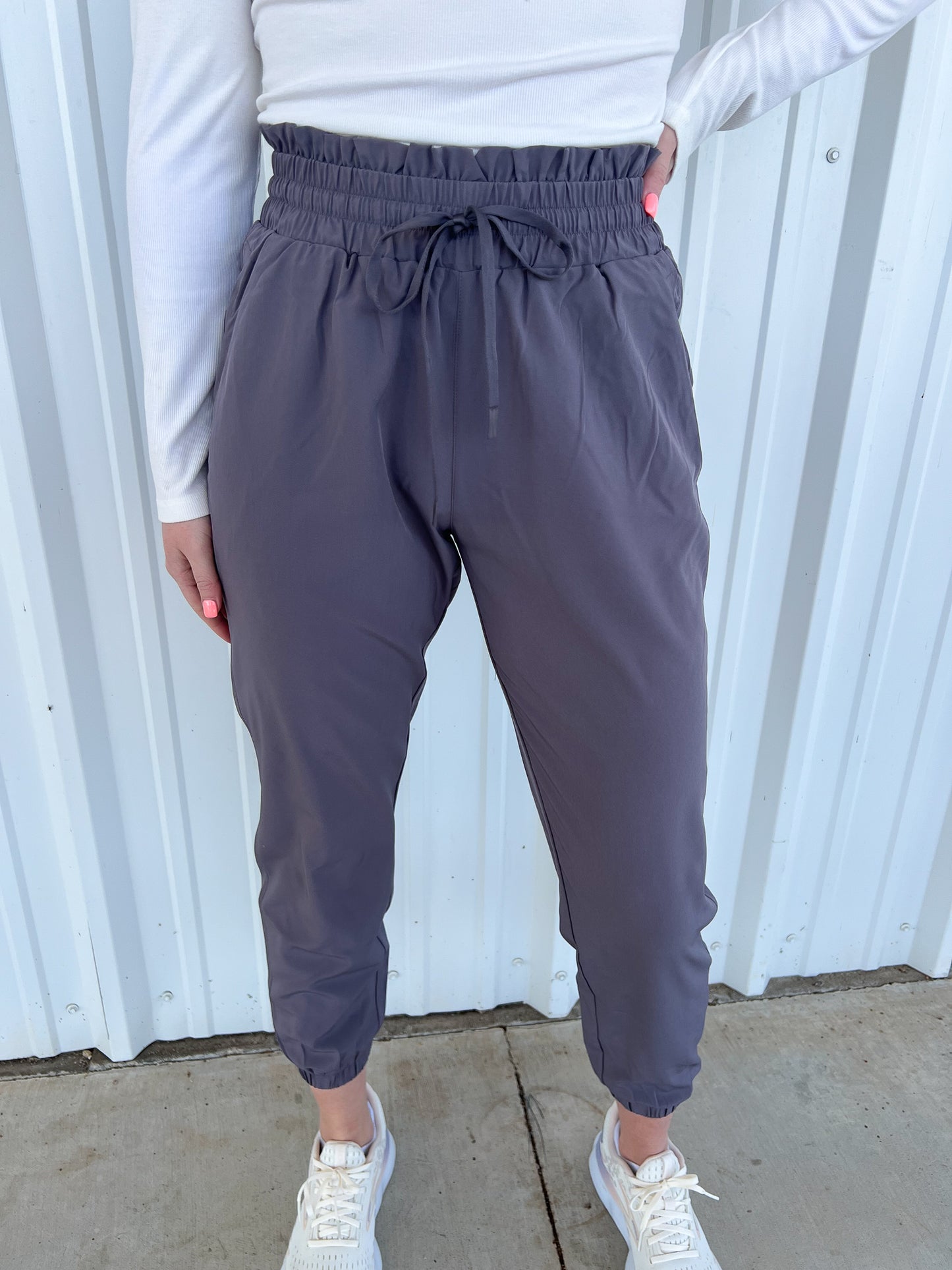 Amelia High Waisted Joggers FINAL SALE