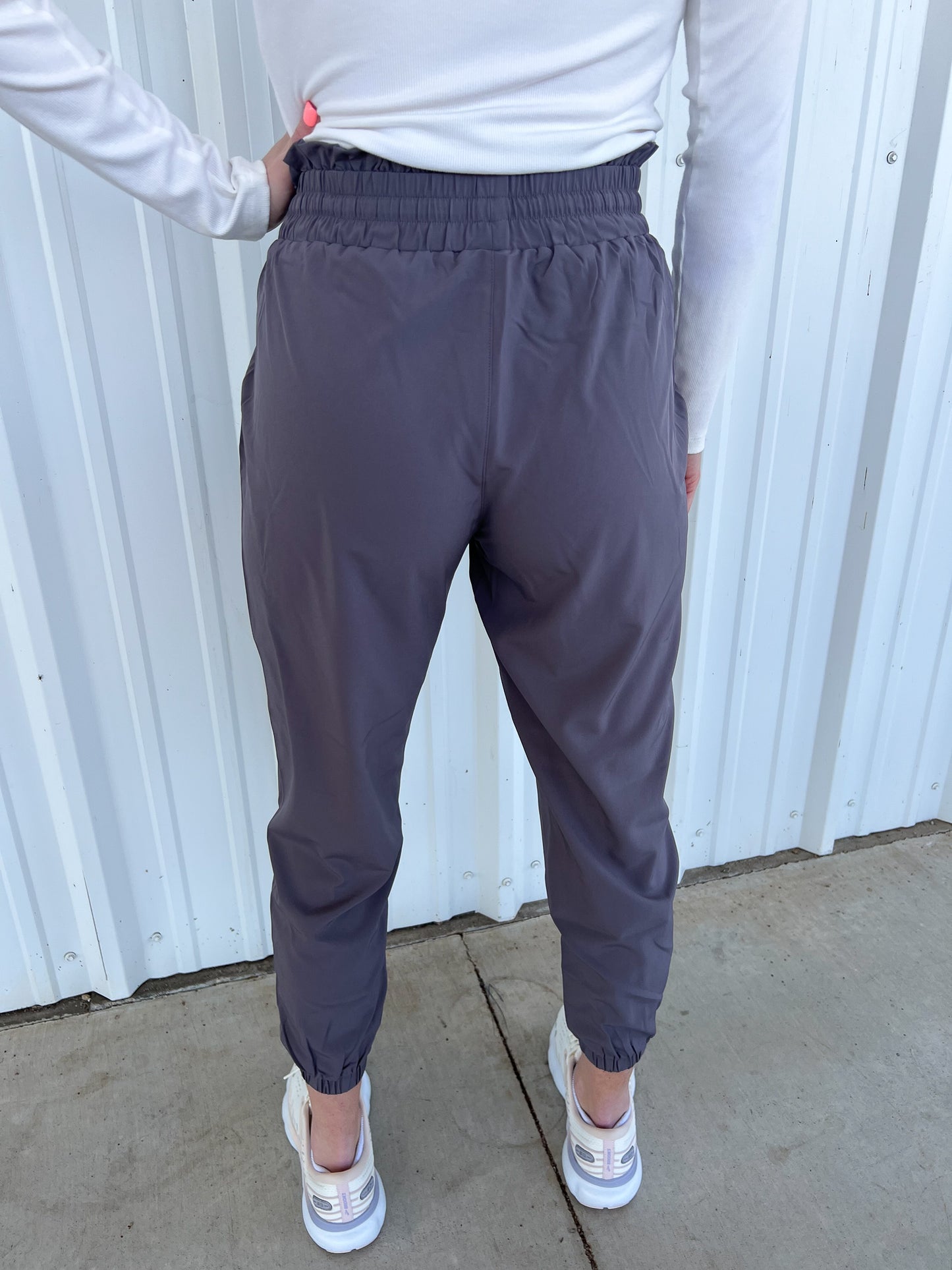 Amelia High Waisted Joggers FINAL SALE