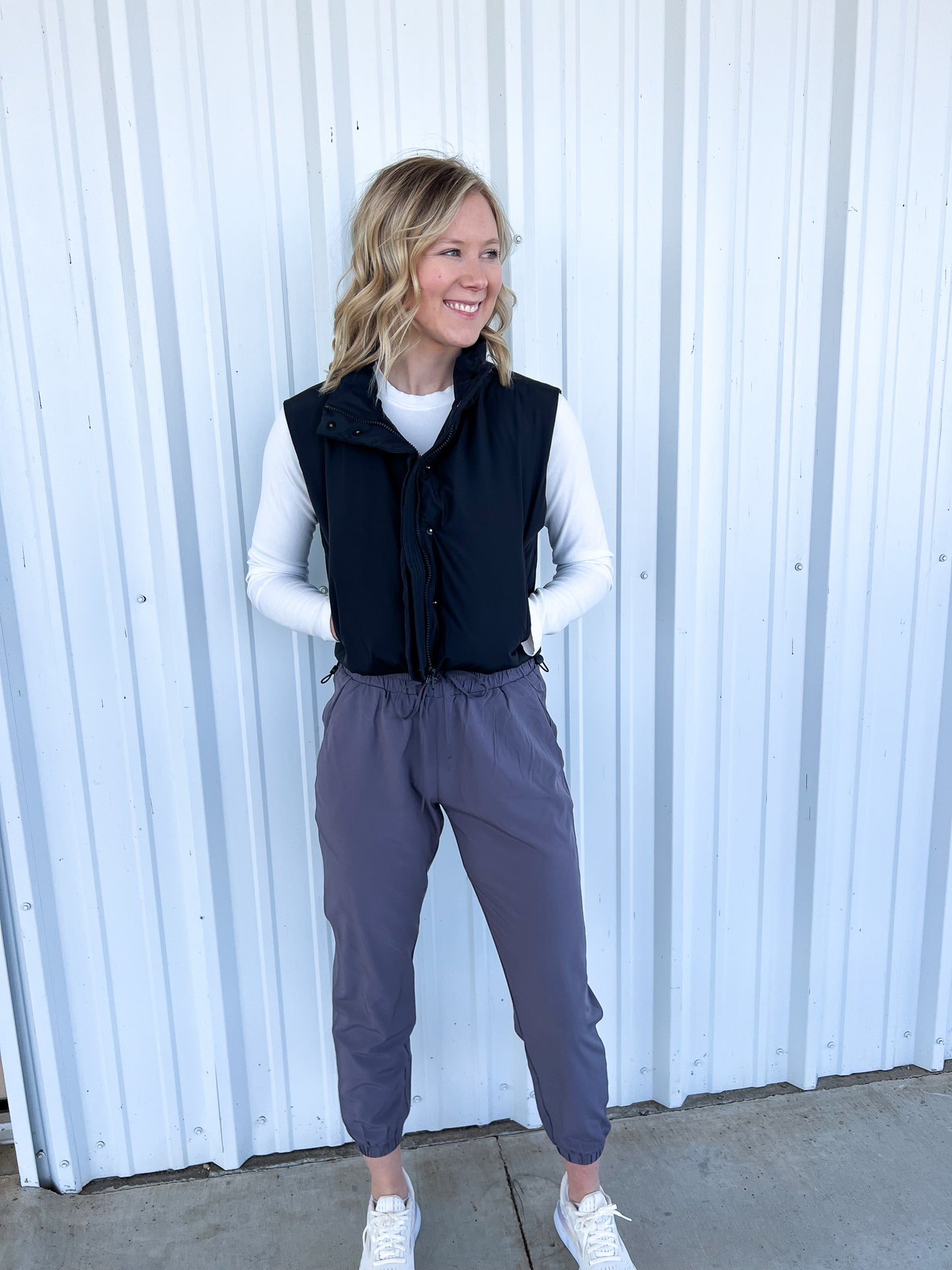 Amelia High Waisted Joggers FINAL SALE