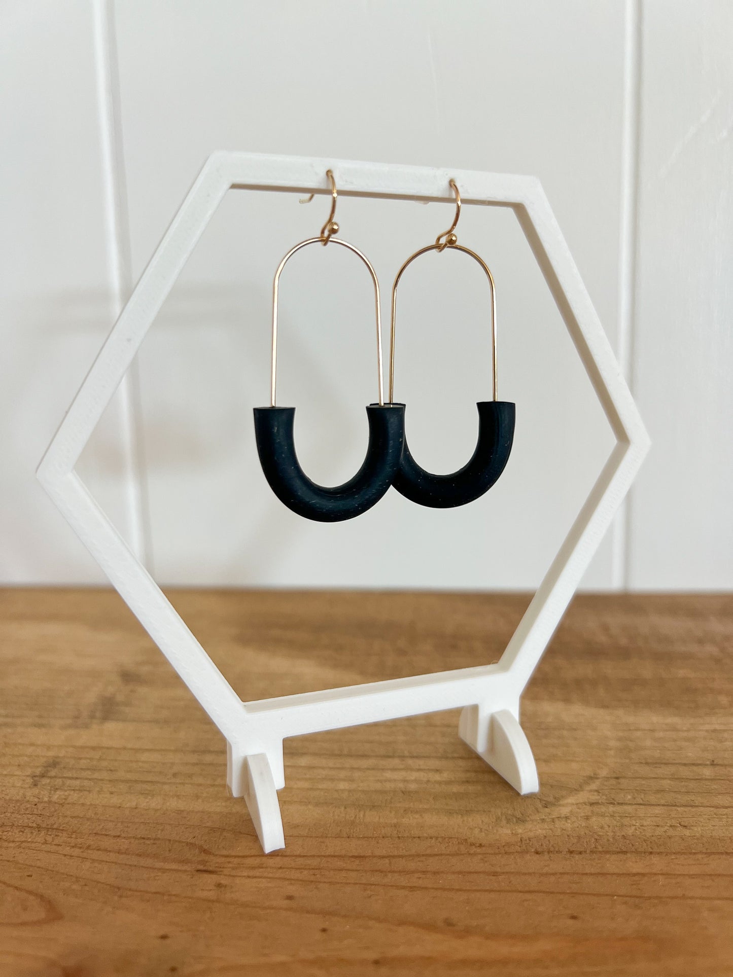 Oval Drop Earrings FINAL SALE