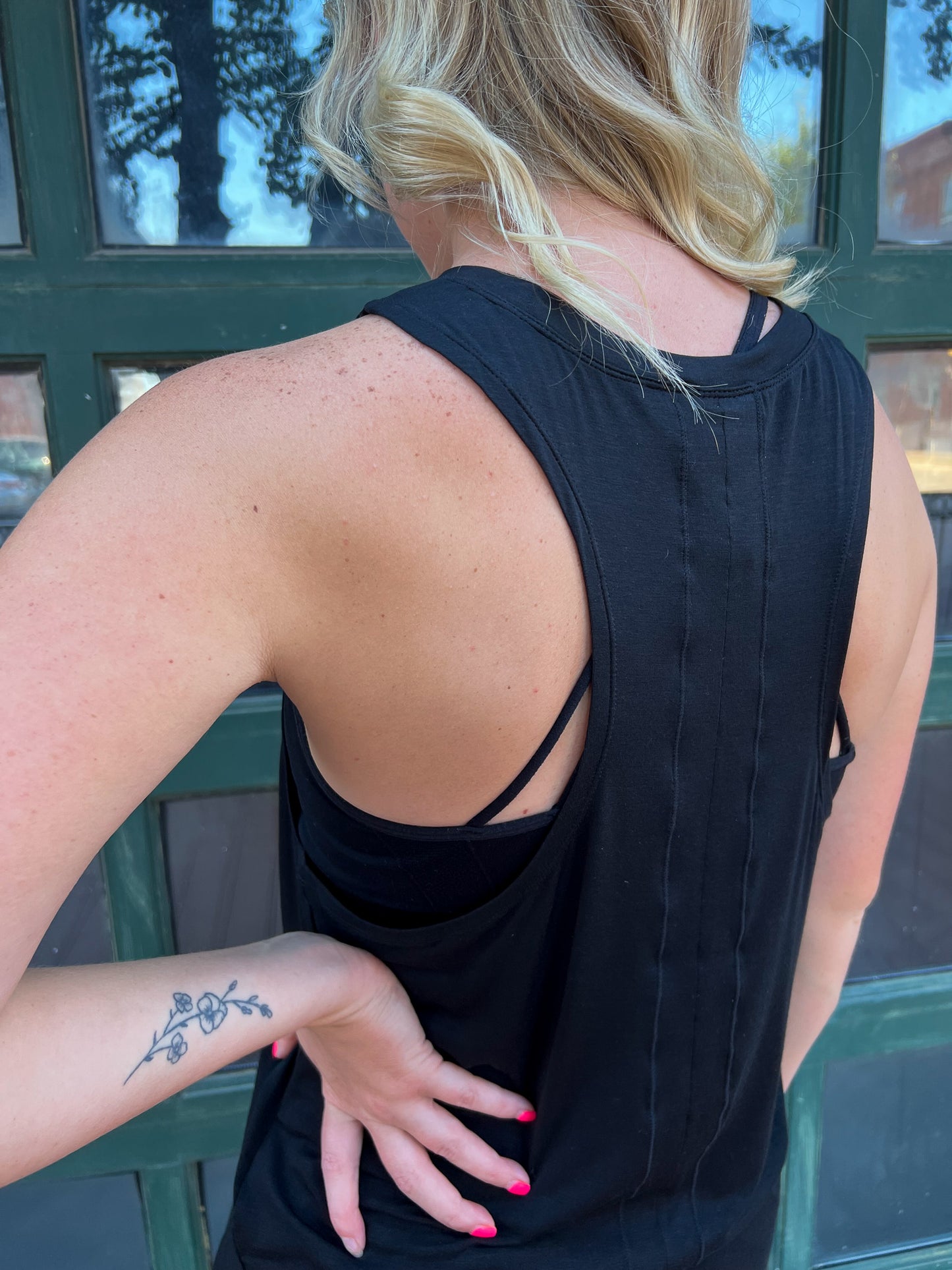 Burpee Queen Racerback Tank Top FINAL SALE