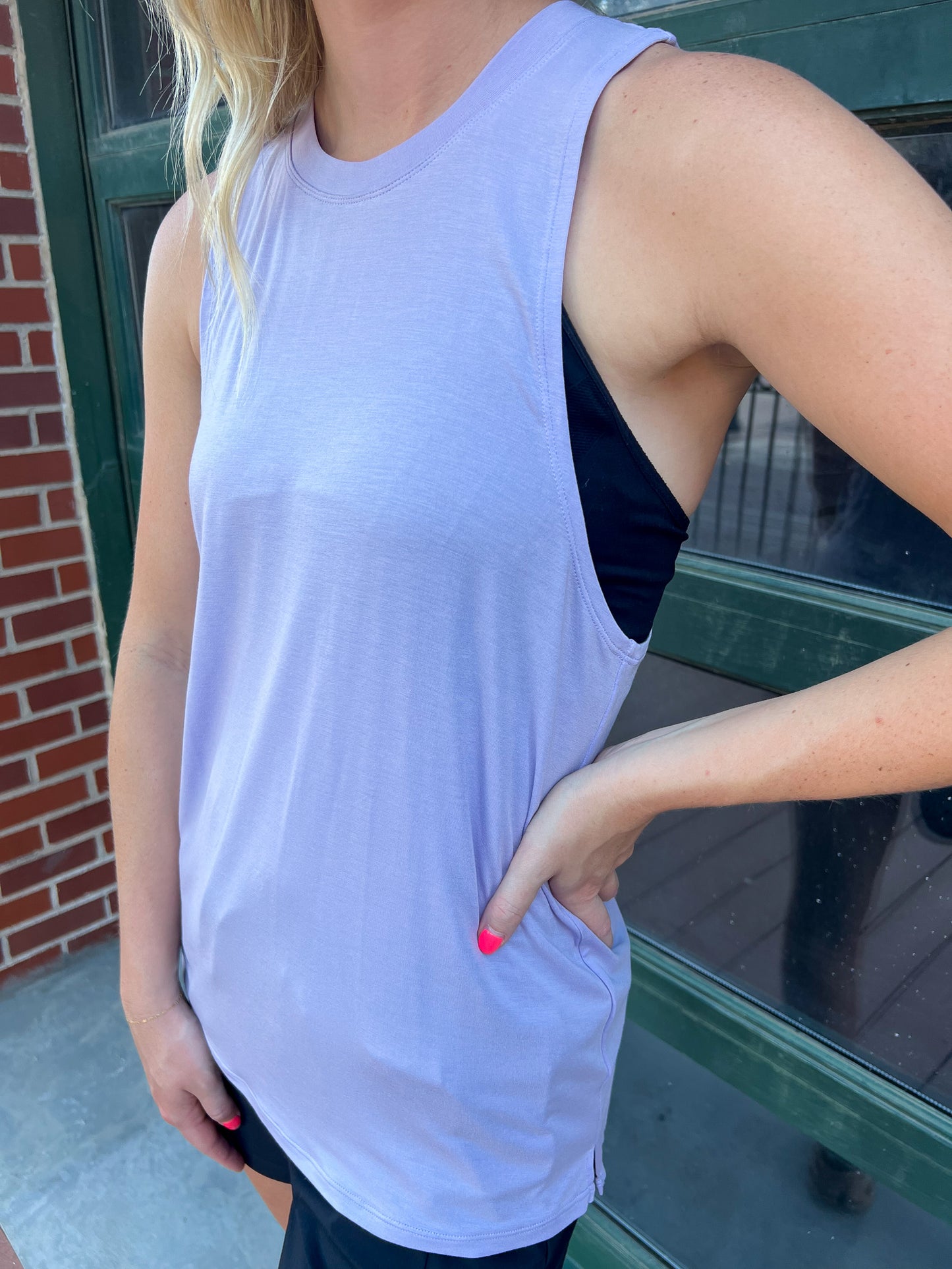 Burpee Queen Racerback Tank Top FINAL SALE