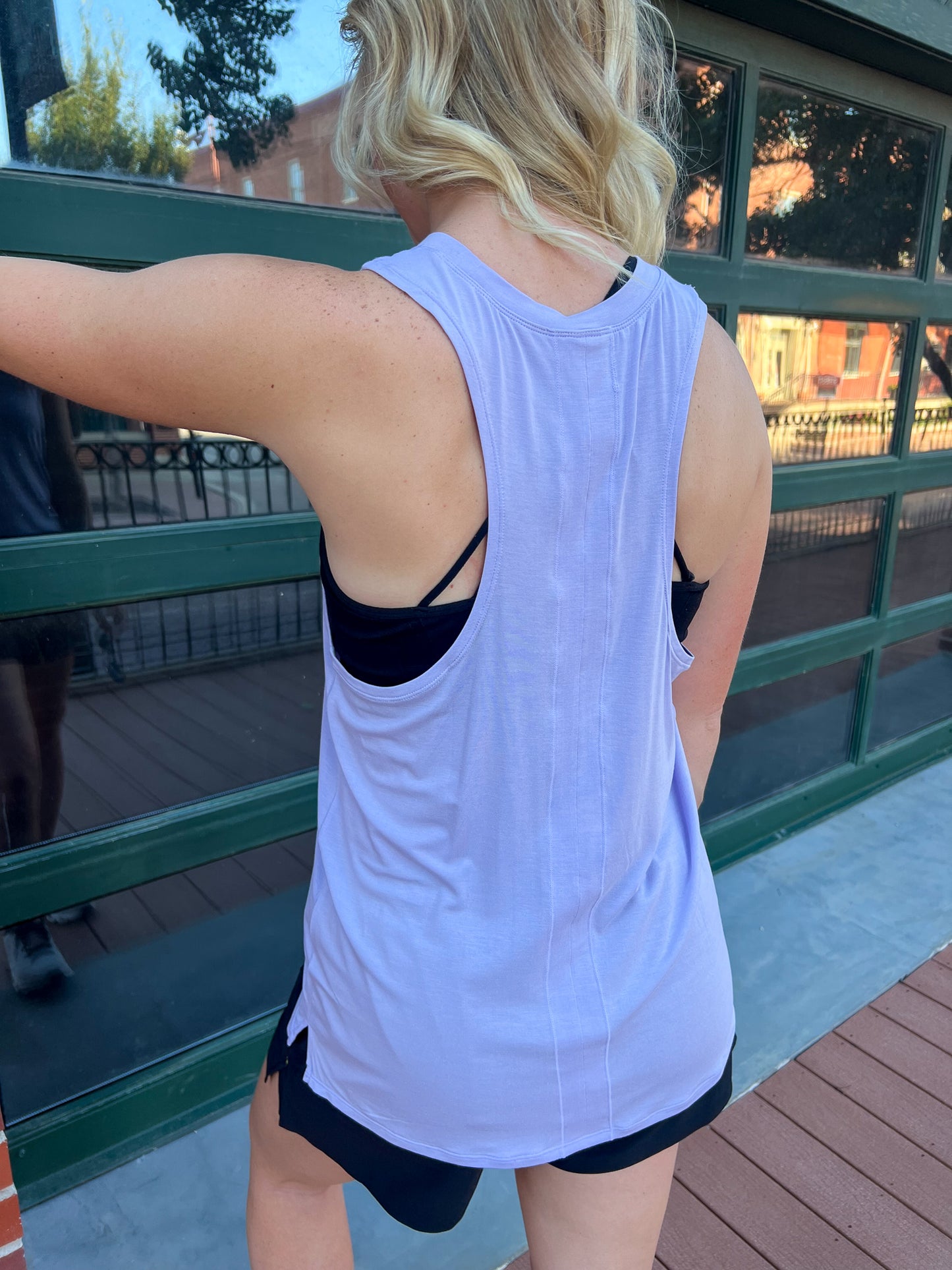 Burpee Queen Racerback Tank Top FINAL SALE