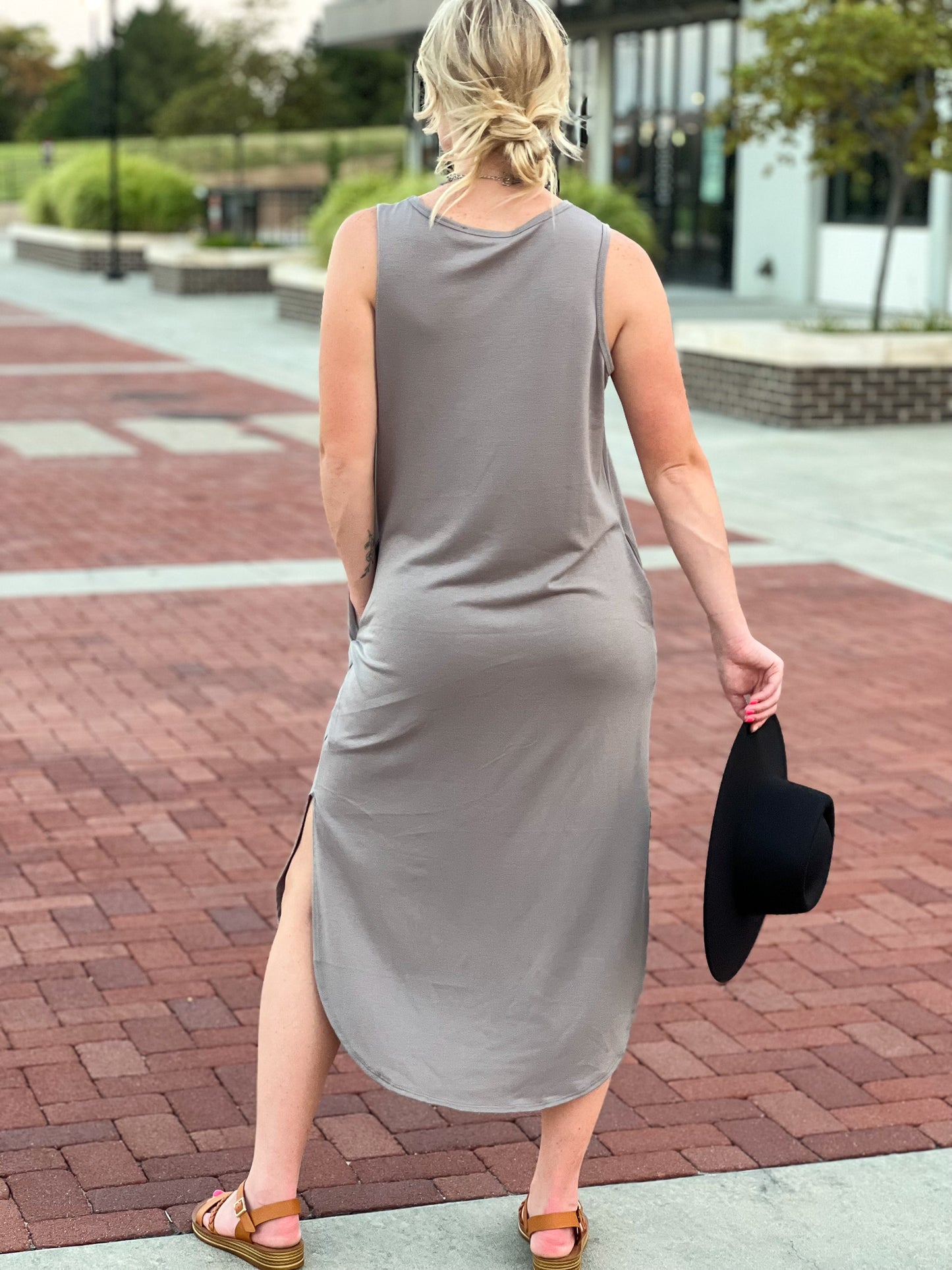 Cassie Sleeveless Maxi Dress FINAL SALE