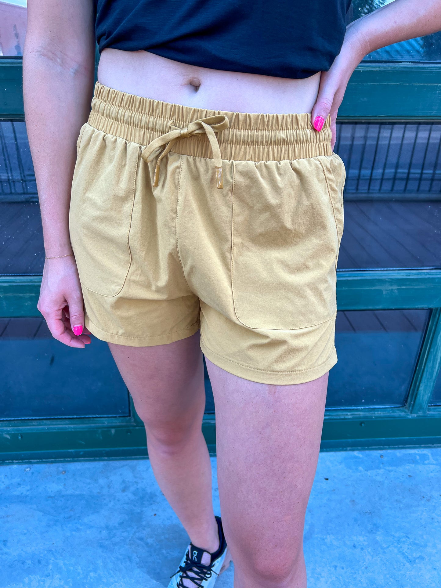 Emily Athleisure Shorts FINAL SALE