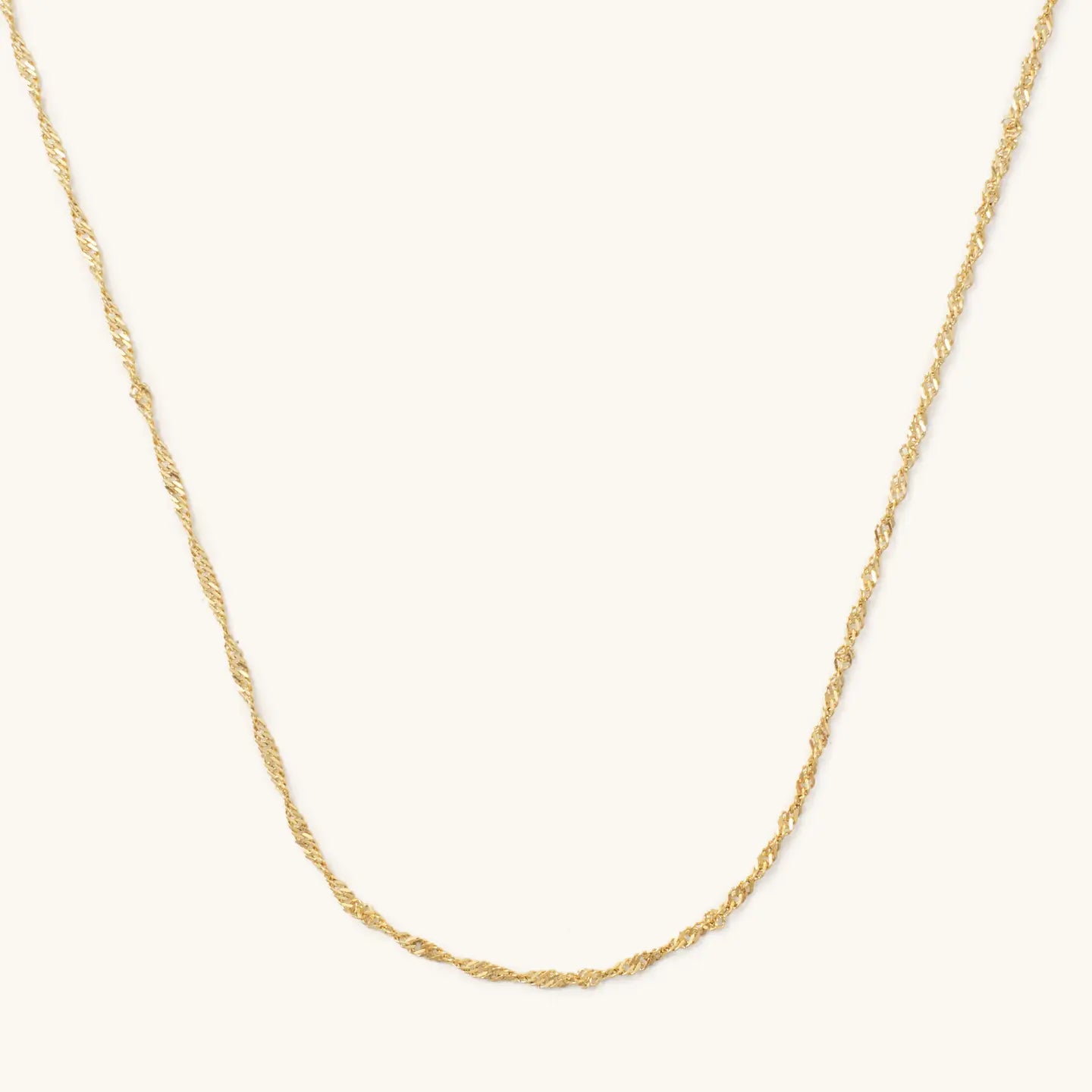 Fallon 14k Gold Filled Necklace FINAL SALE