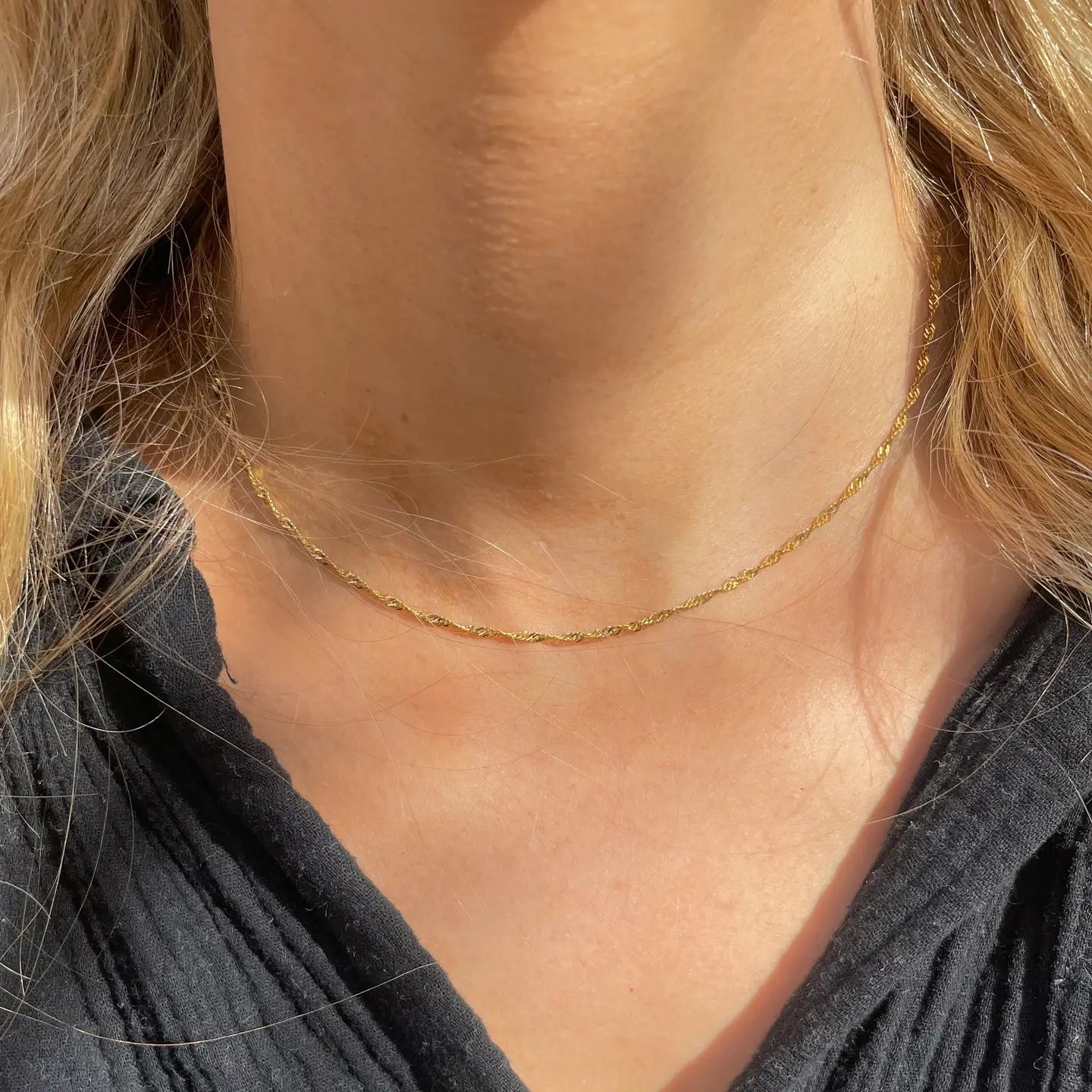 Fallon 14k Gold Filled Necklace FINAL SALE