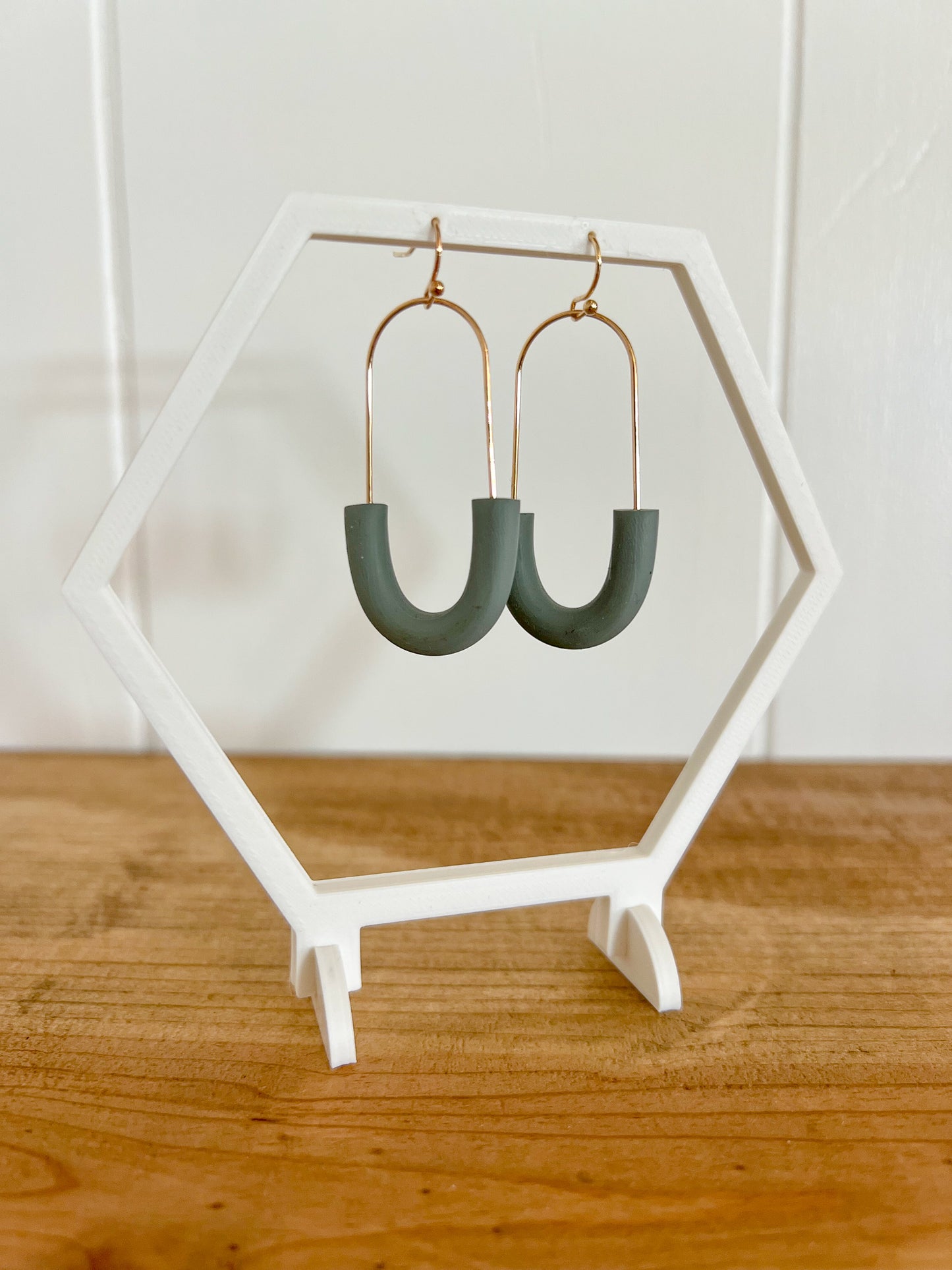 Oval Drop Earrings FINAL SALE