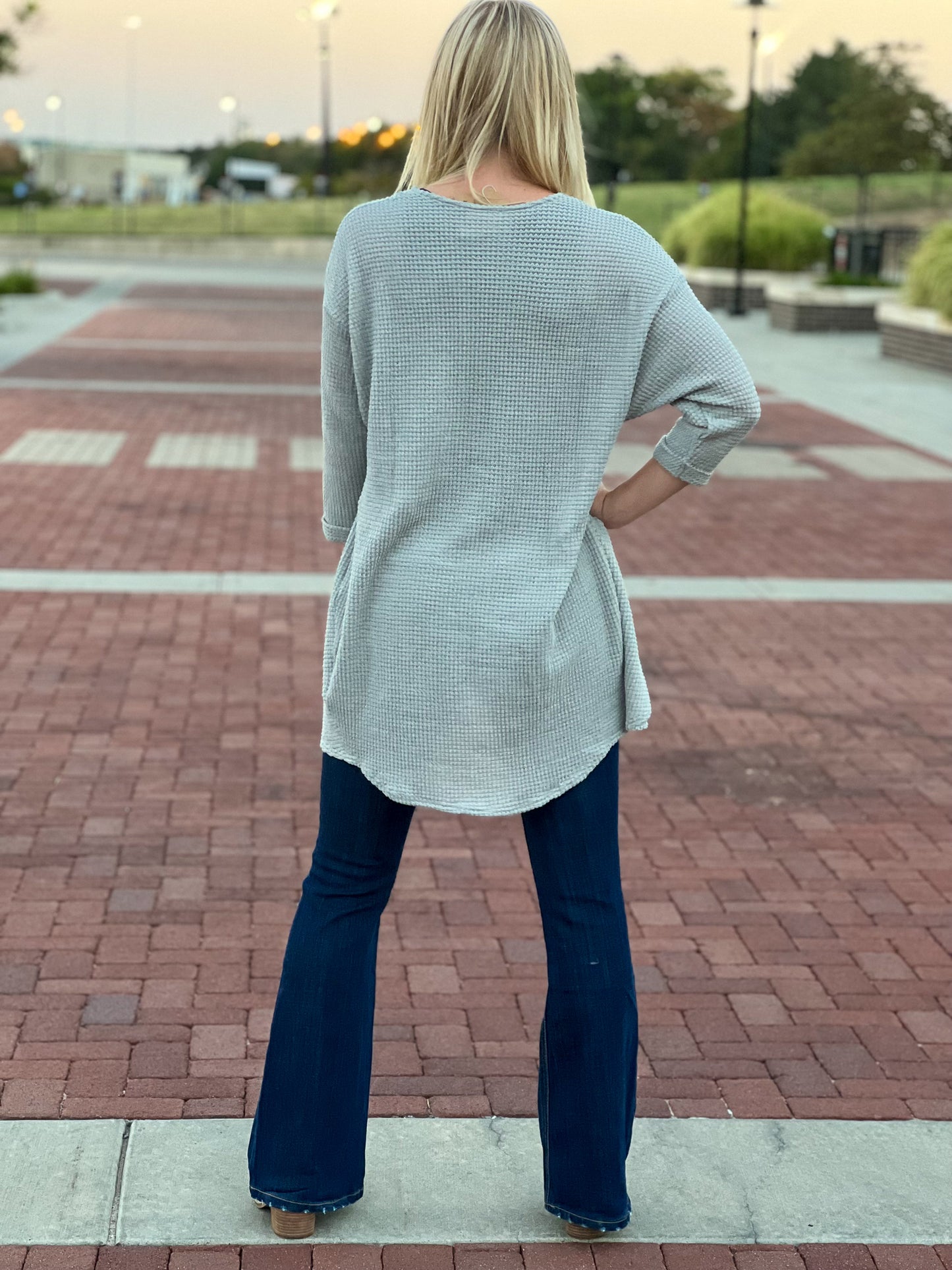 Jenni 3/4 Sleeve Cardigan FINAL SALE