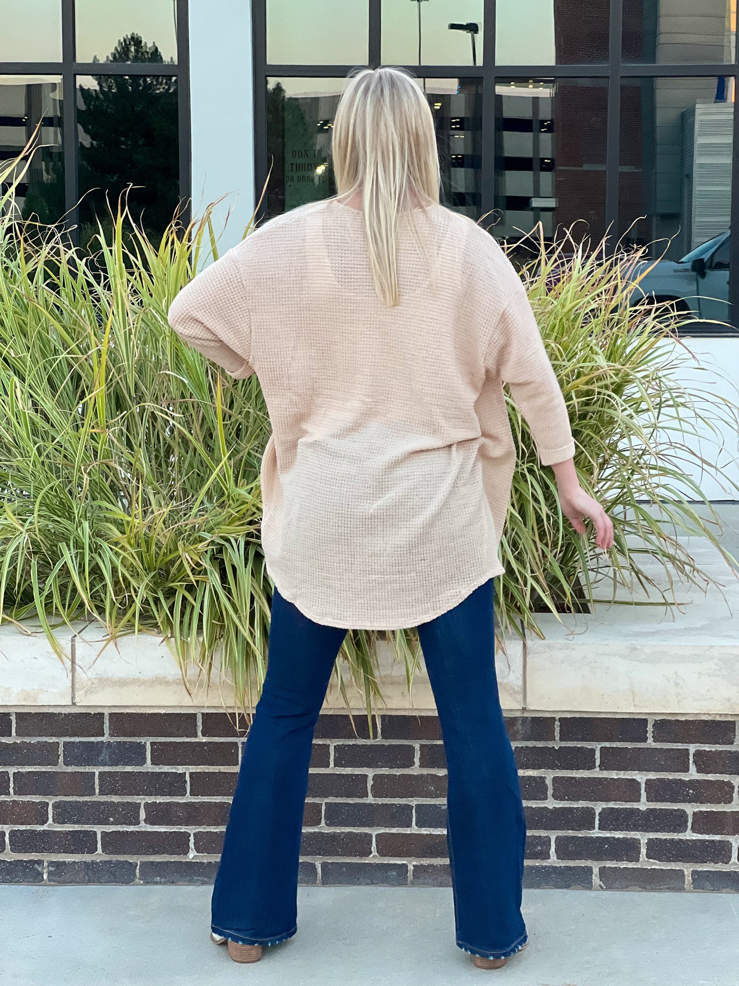 Jenni 3/4 Sleeve Cardigan FINAL SALE