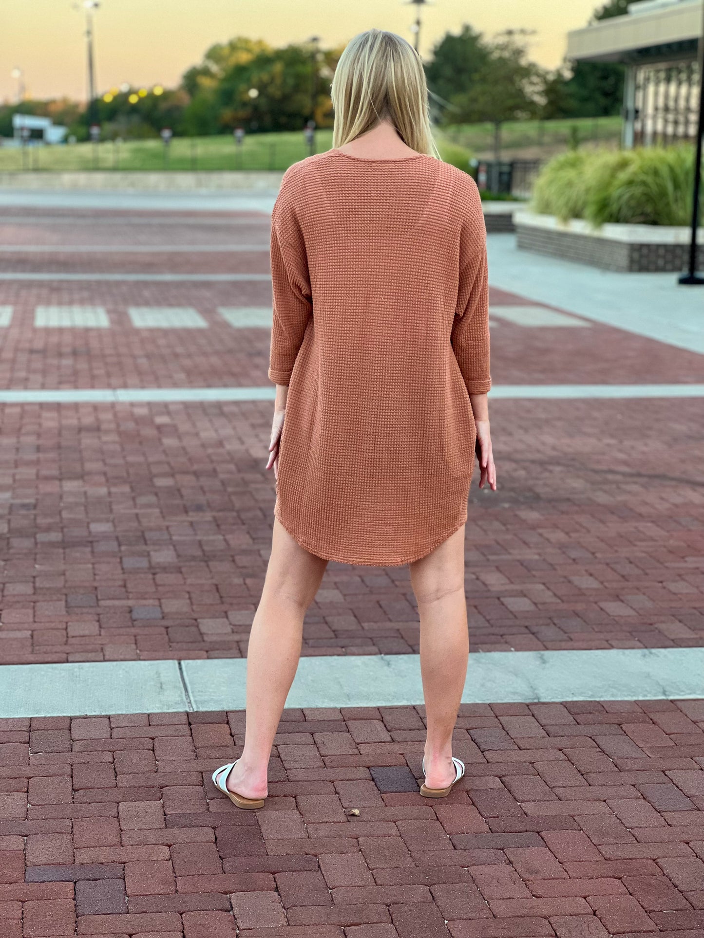 Jenni 3/4 Sleeve Cardigan FINAL SALE