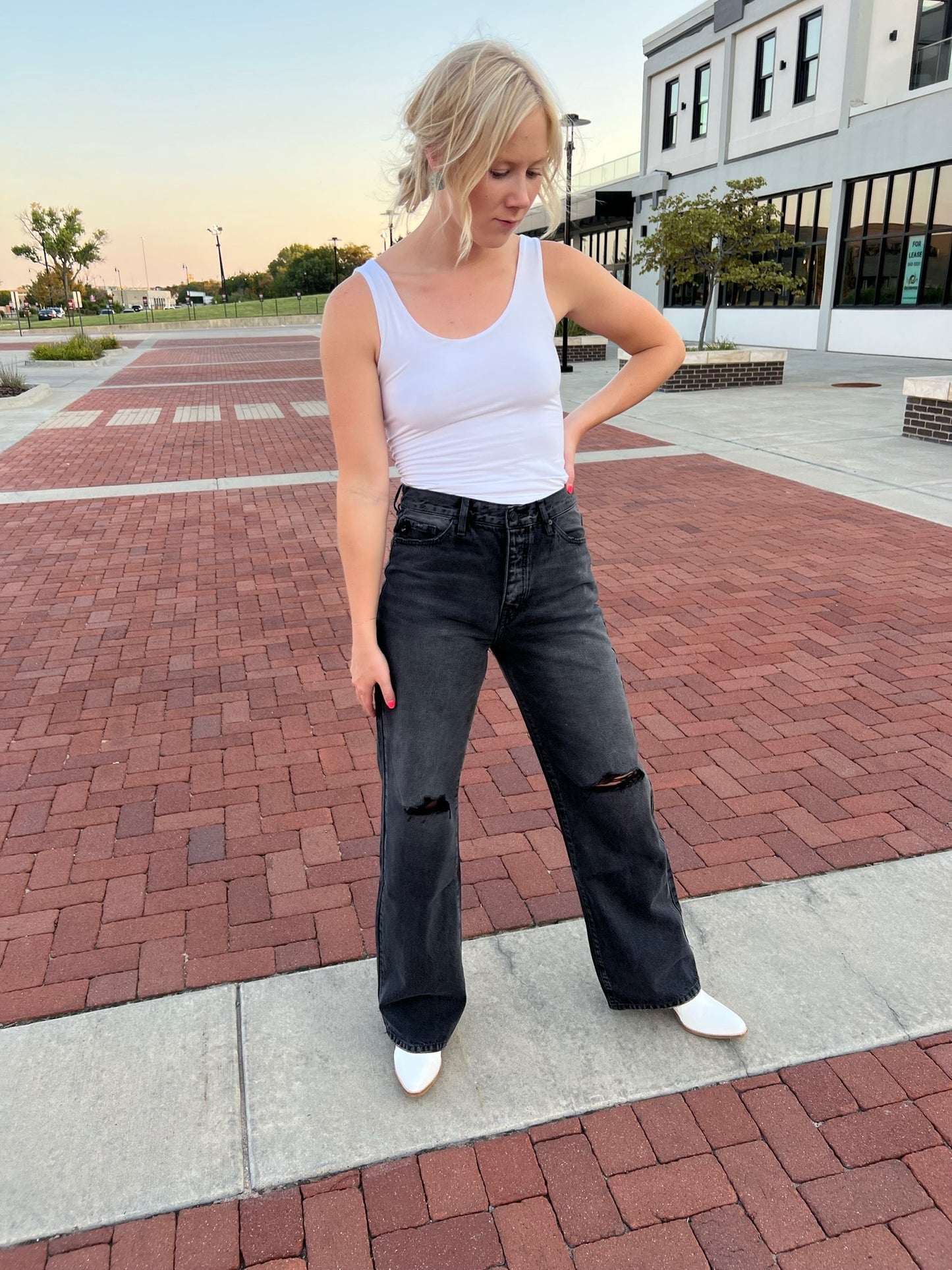 Jill 90's High Rise Flare Jeans FINAL SALE