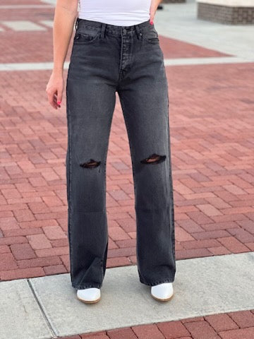 Jill 90's High Rise Flare Jeans FINAL SALE