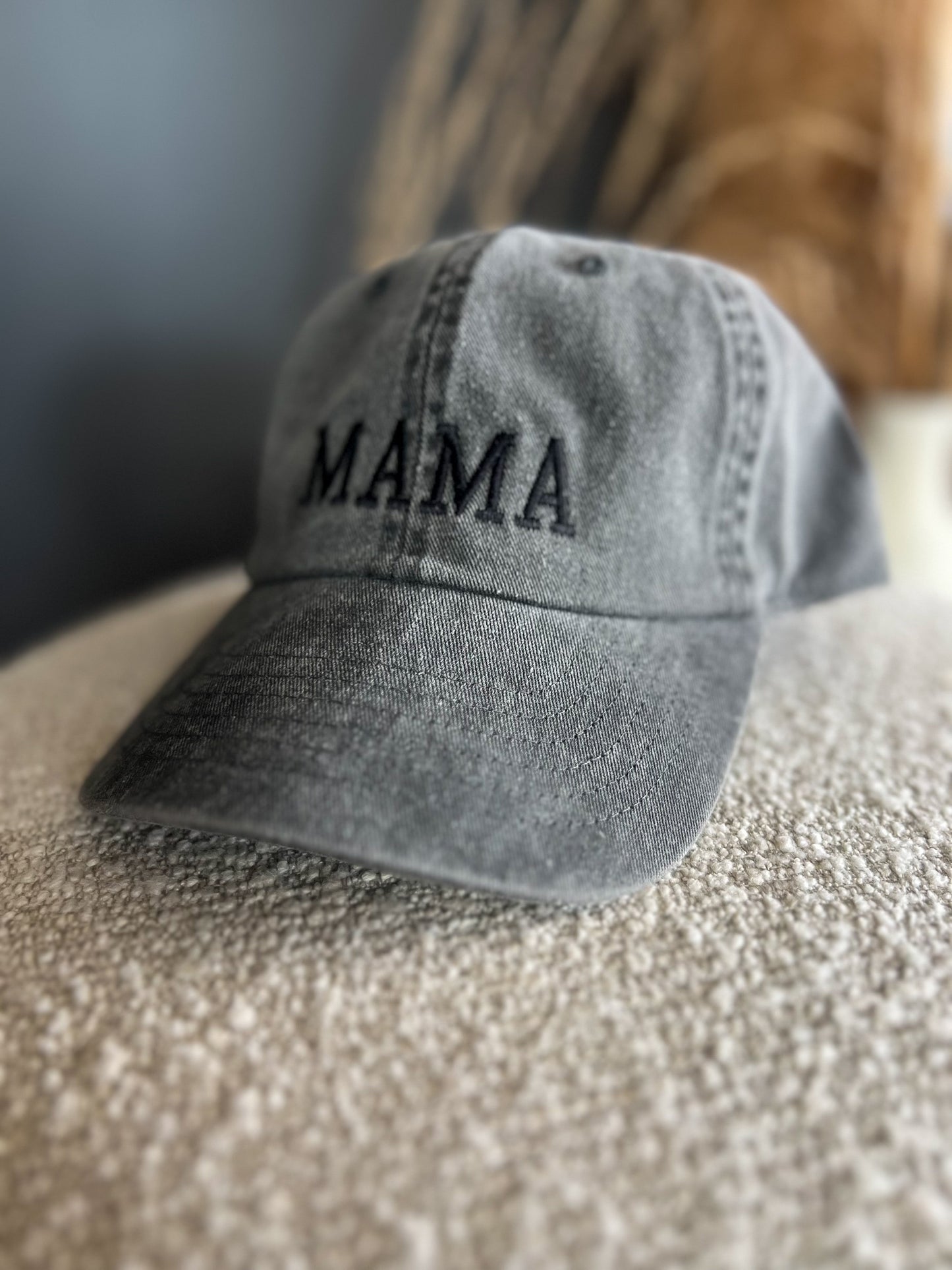 MAMA large writing baseball hat FINAL SALE