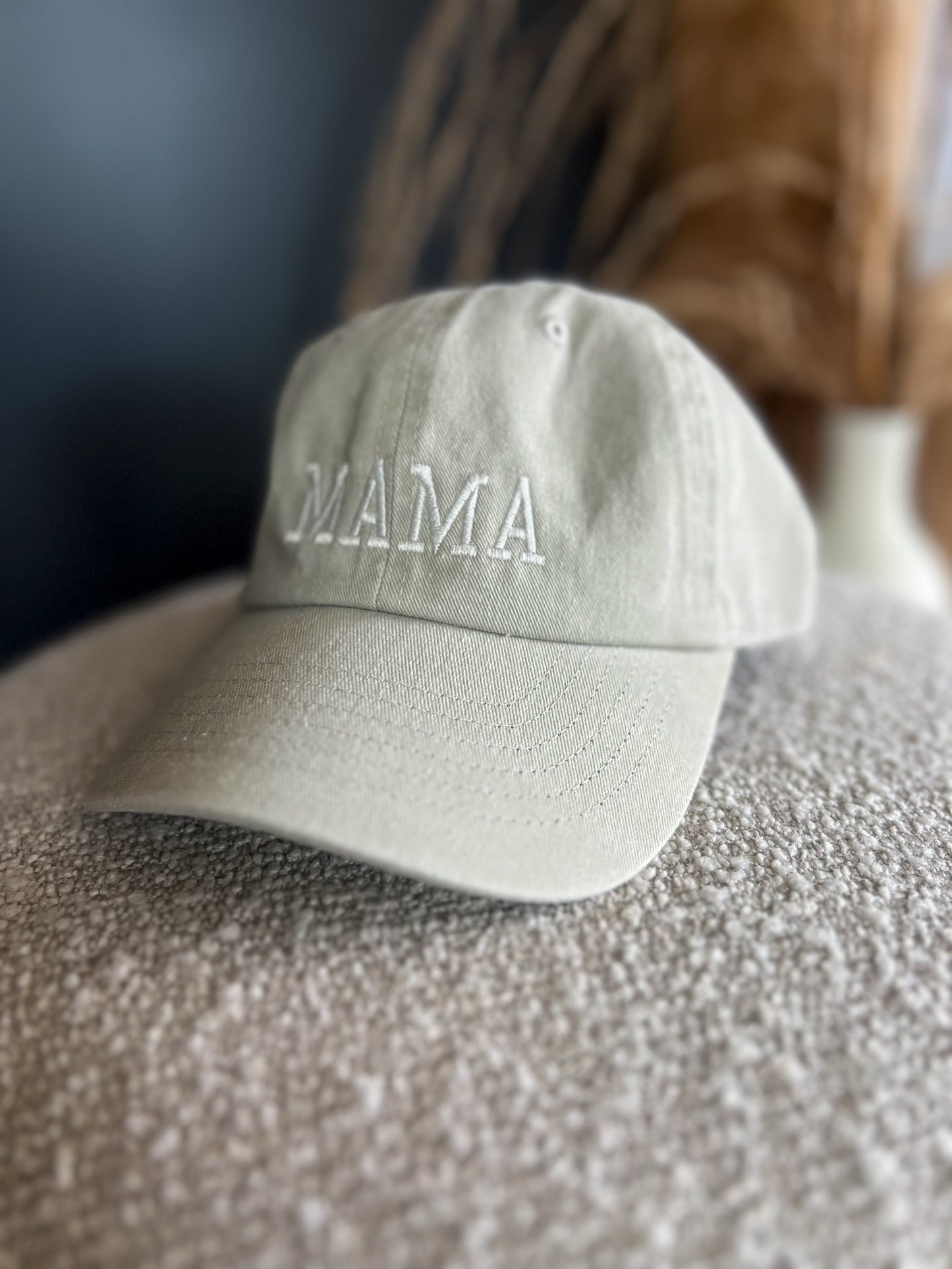 MAMA large writing baseball hat FINAL SALE