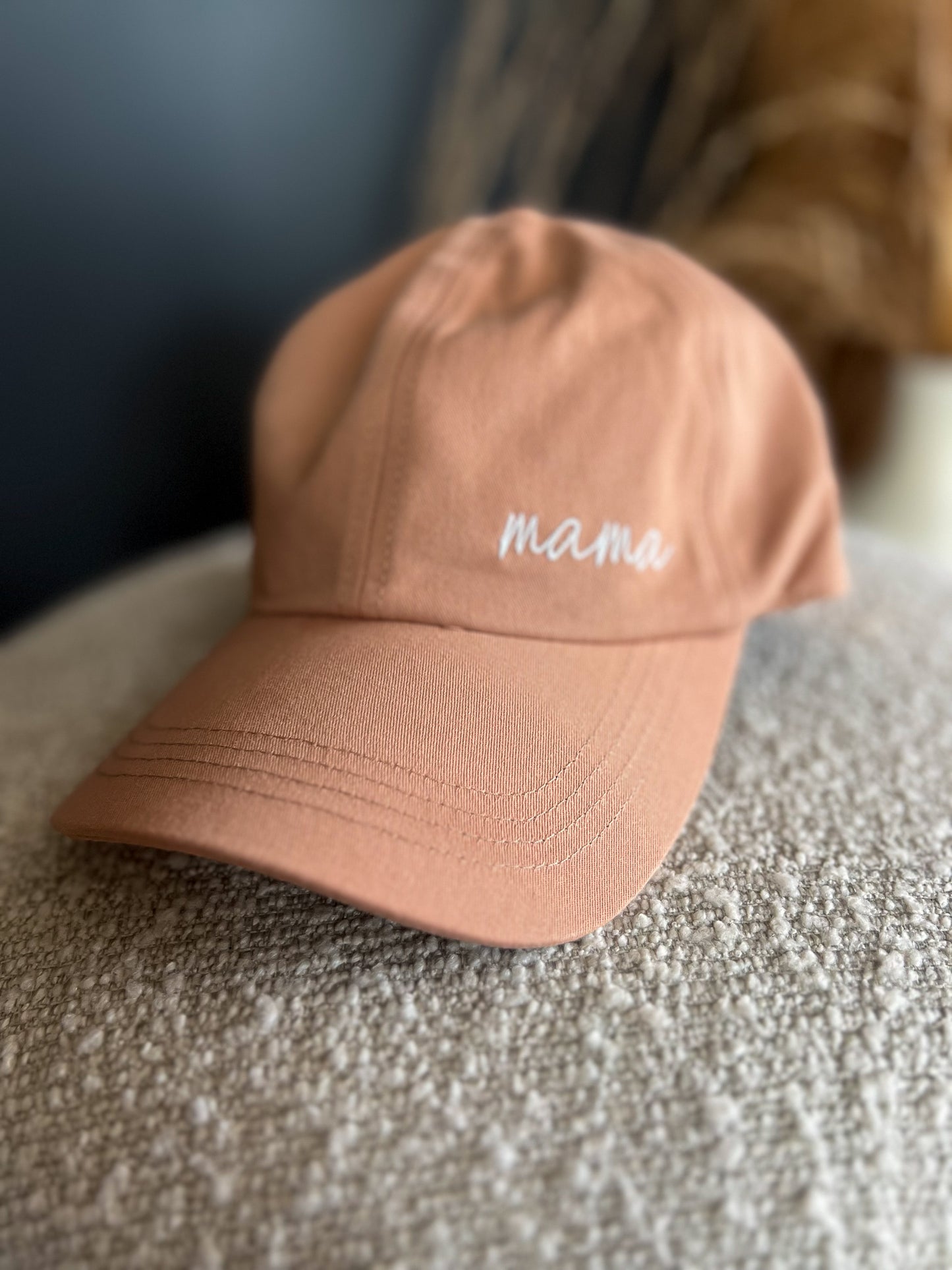 MAMA small writing baseball hat FINAL SALE