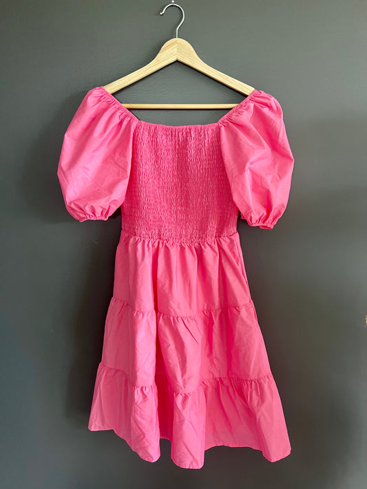 Margot Hot Pink Dress FINAL SALE