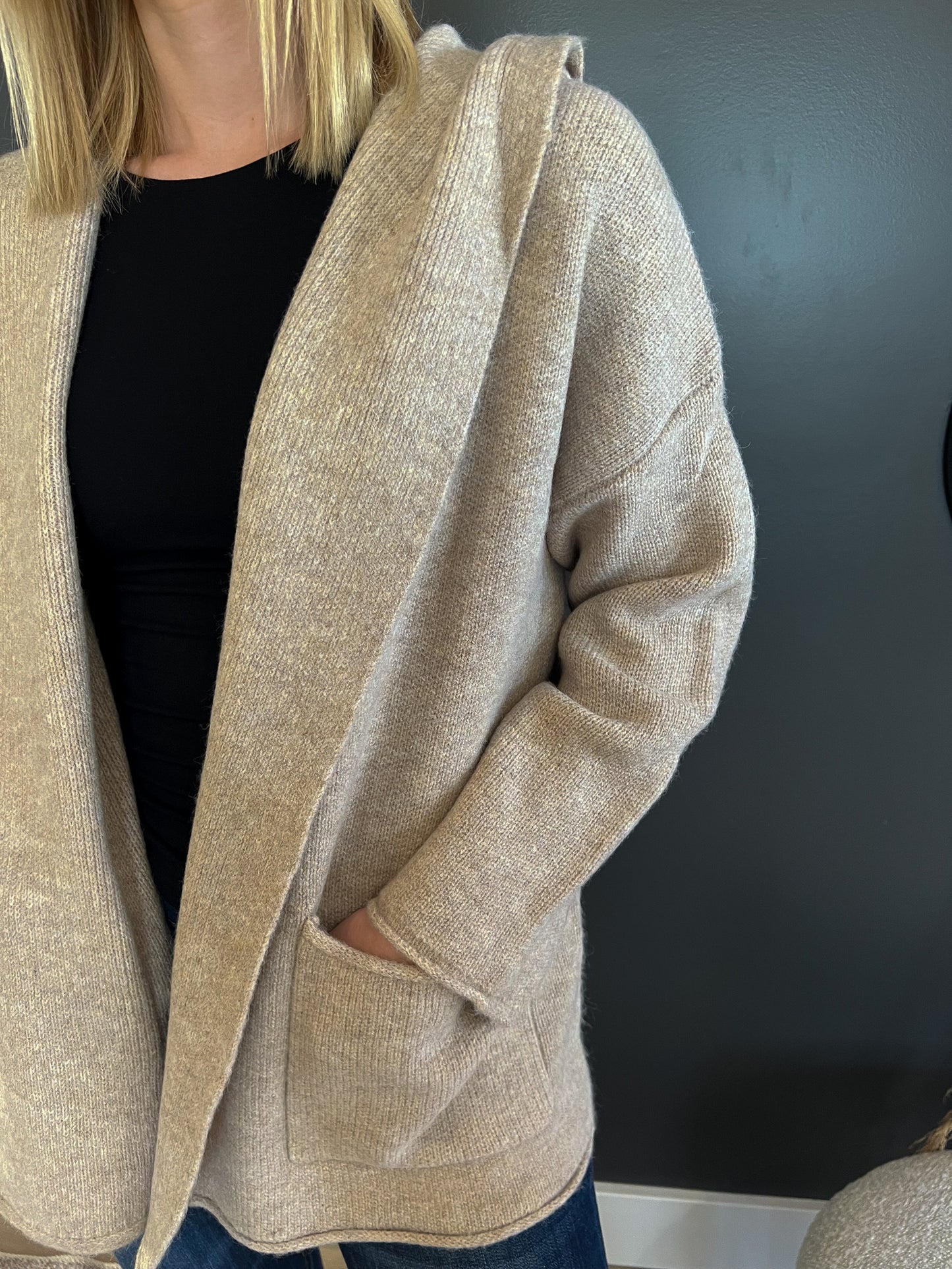 Mindi Hooded Cardigan FINAL SALE