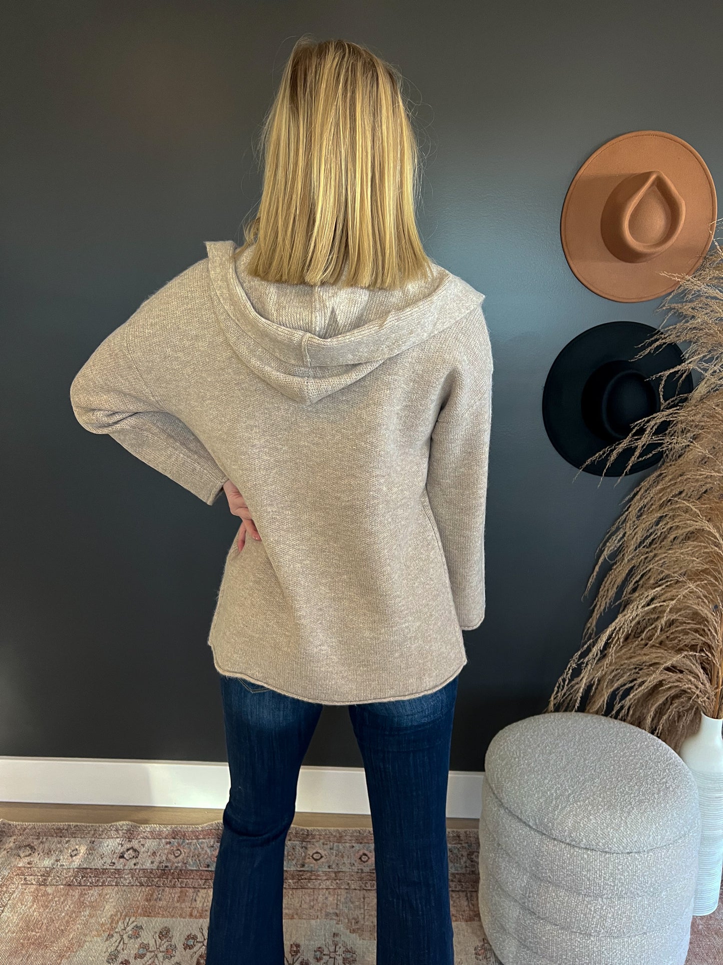 Mindi Hooded Cardigan FINAL SALE