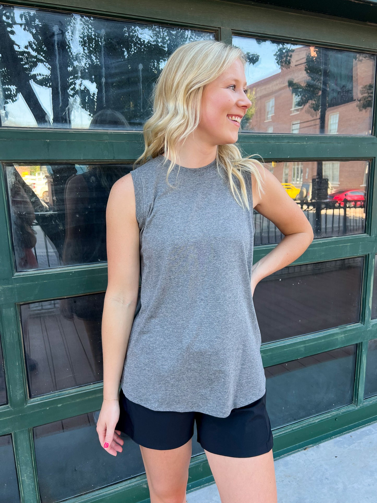 Monica Sleeveless Tank Top FINAL SALE