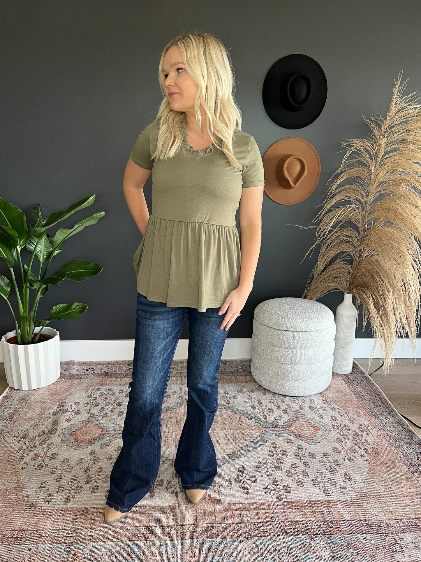 Olive Freya Top FINAL SALE