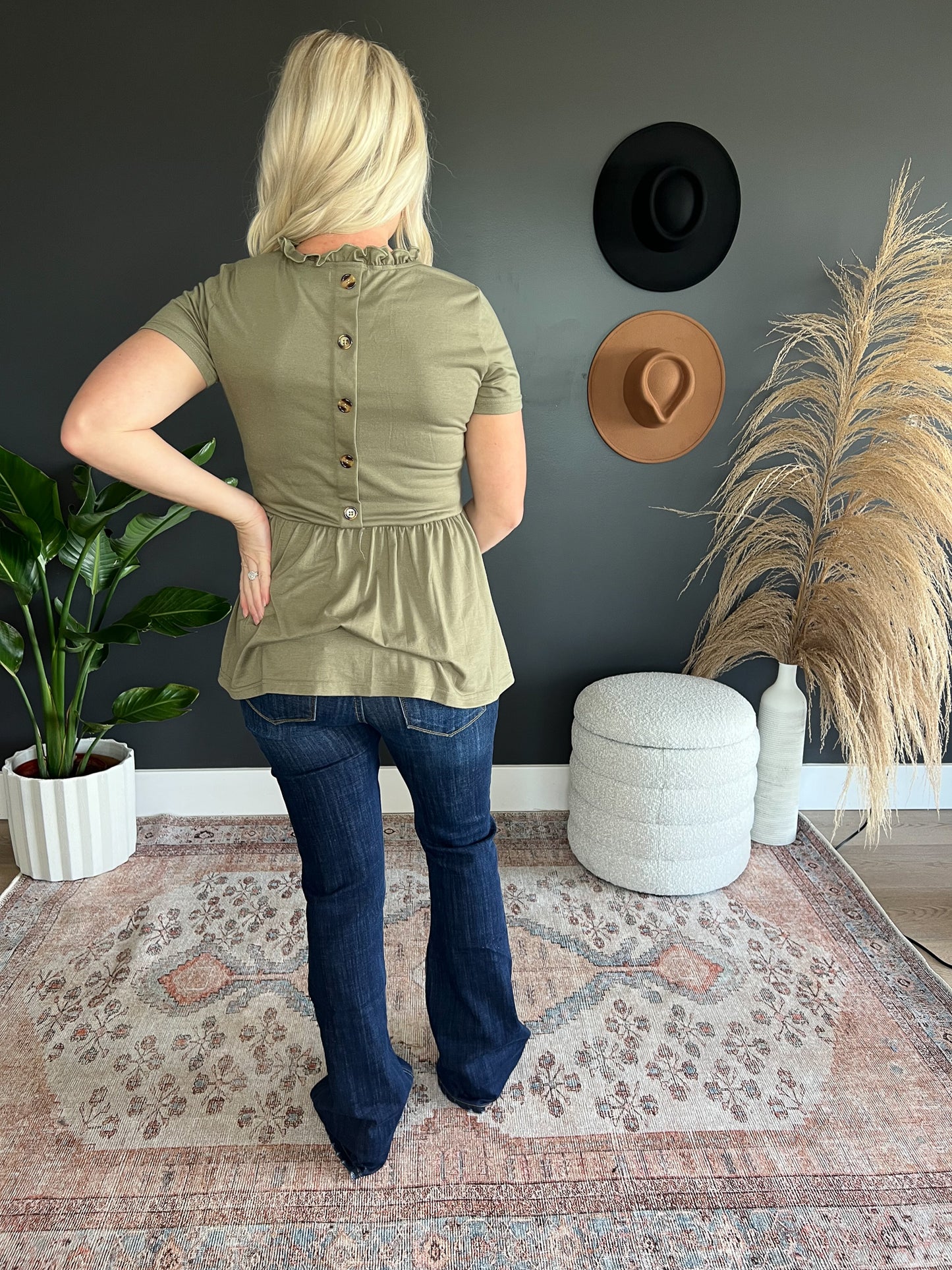 Olive Freya Top FINAL SALE