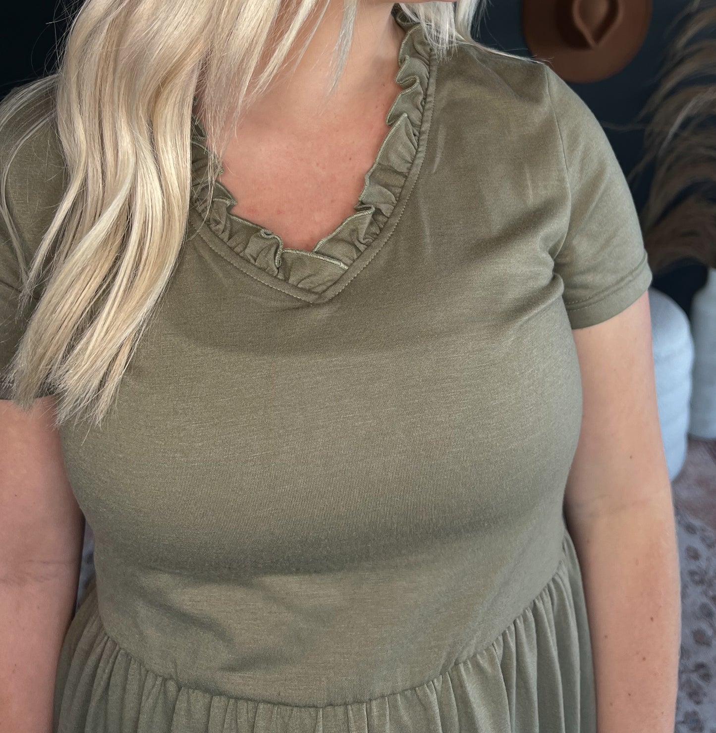 Olive Freya Top FINAL SALE