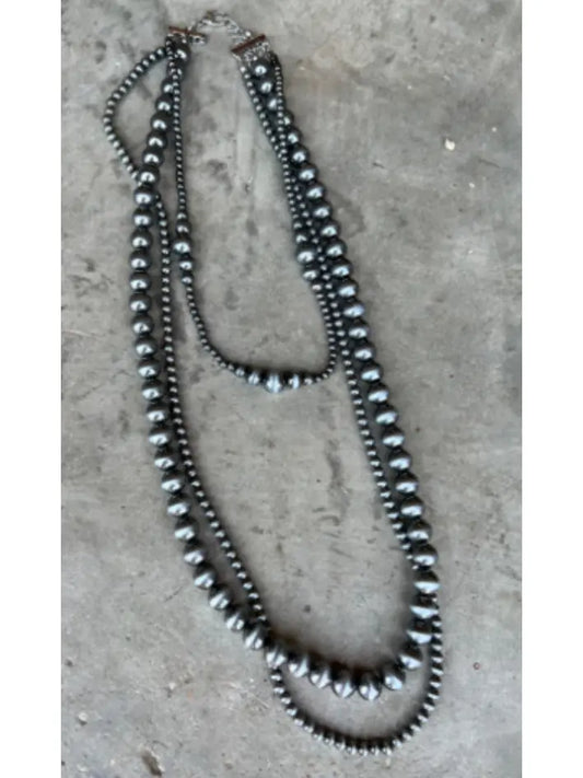 Pearl Layered Necklace FINAL SALE