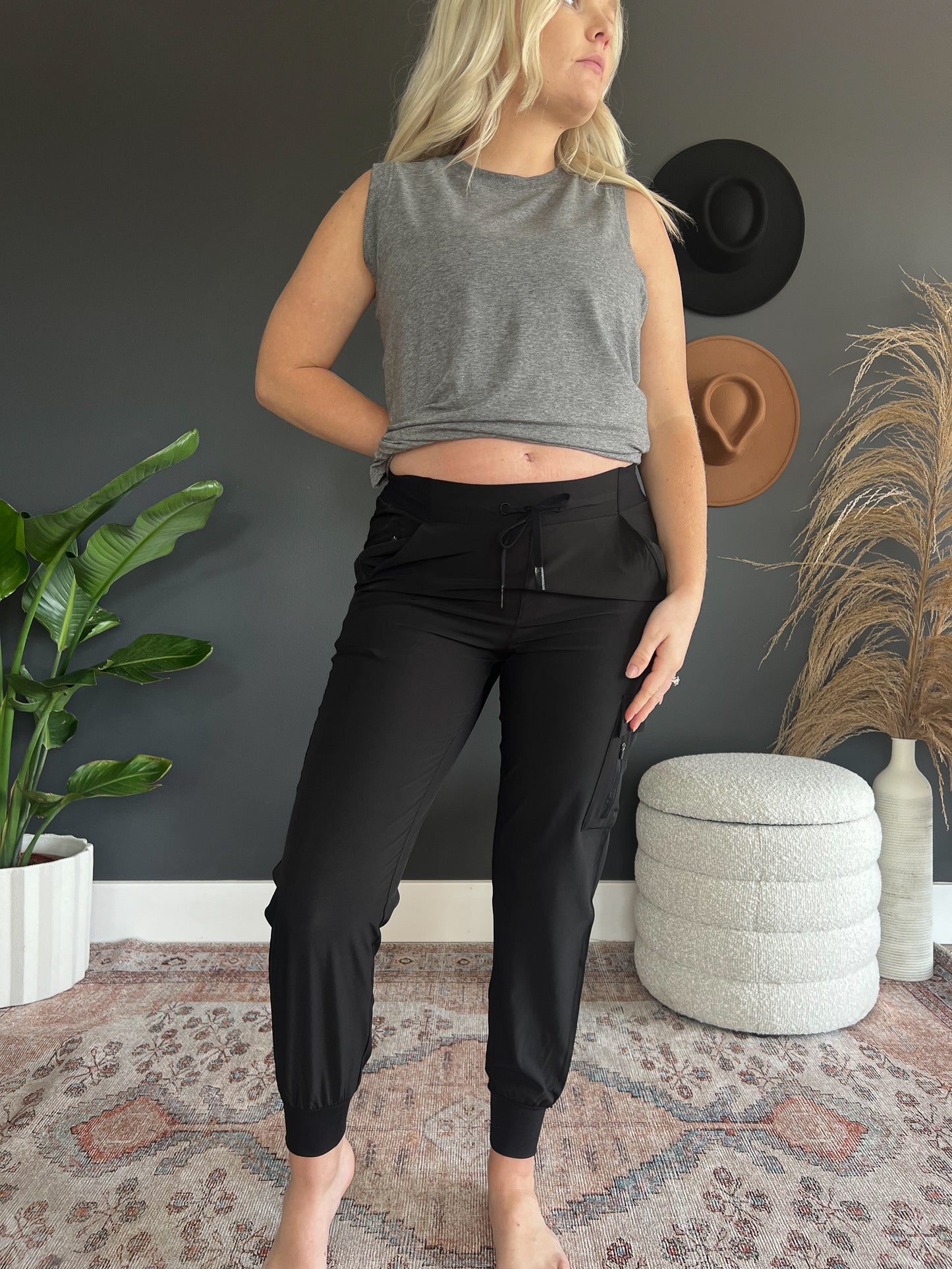 Rachel High Waisted Joggers FINAL SALE