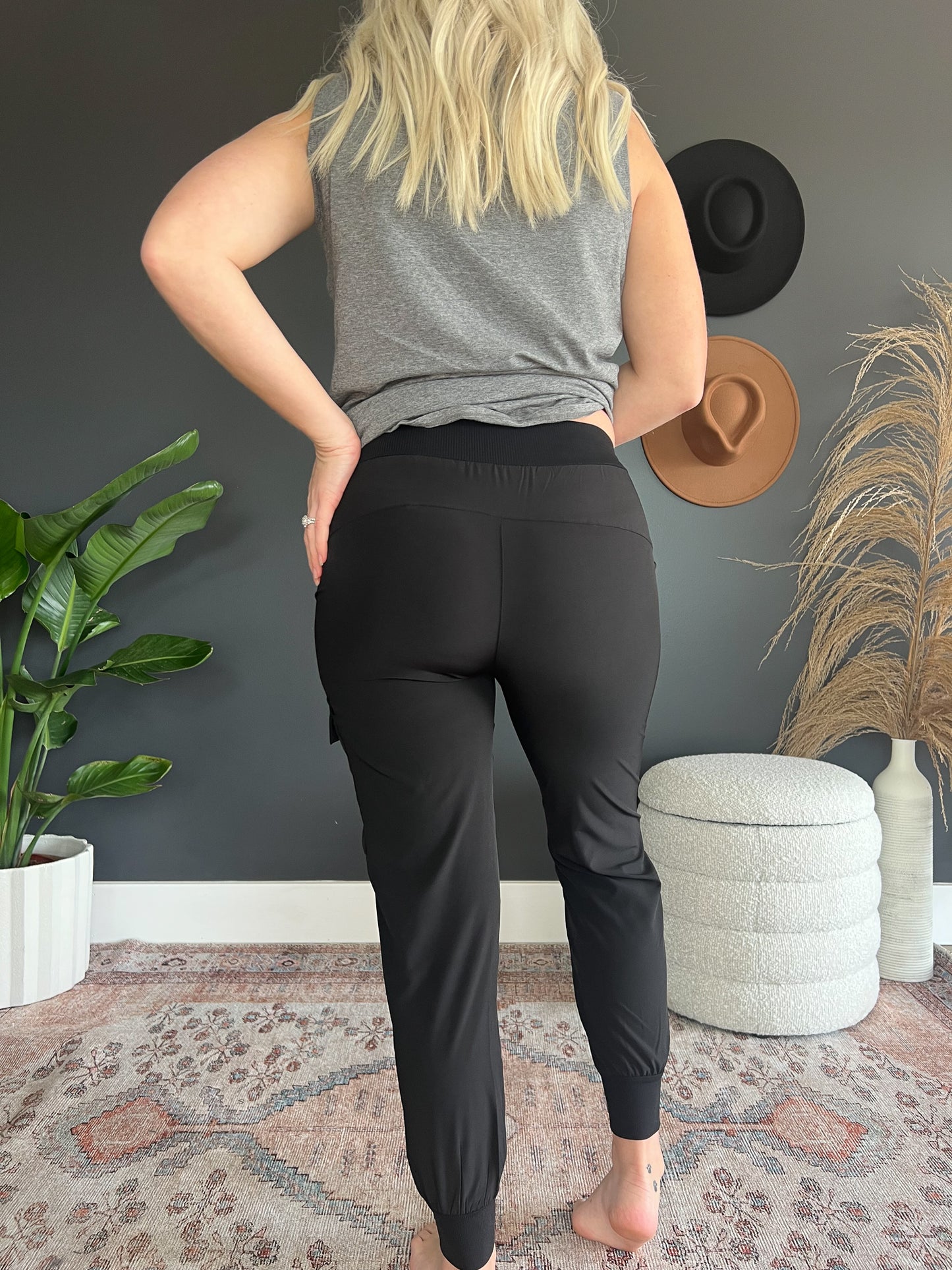 Rachel High Waisted Joggers FINAL SALE