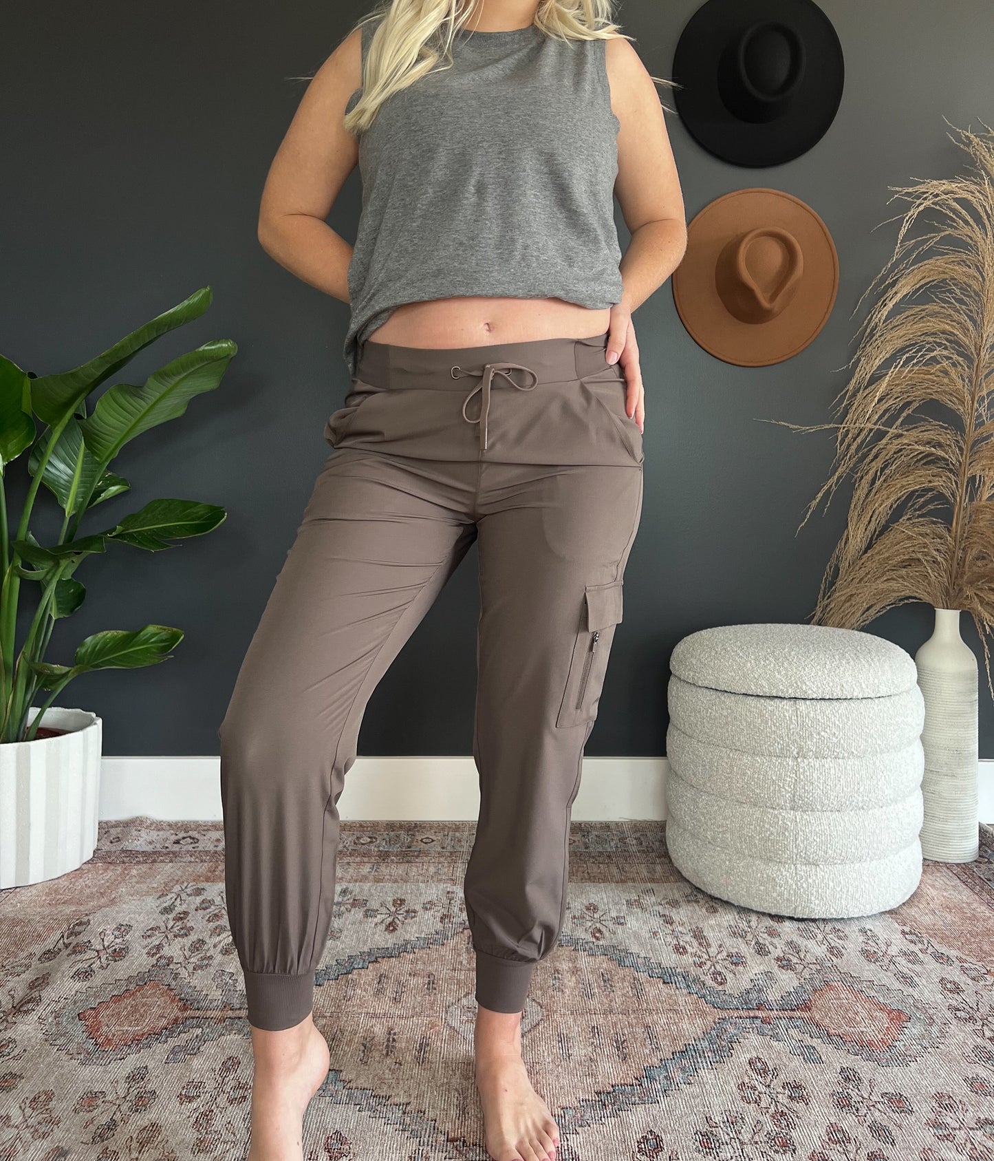 Rachel High Waisted Joggers FINAL SALE