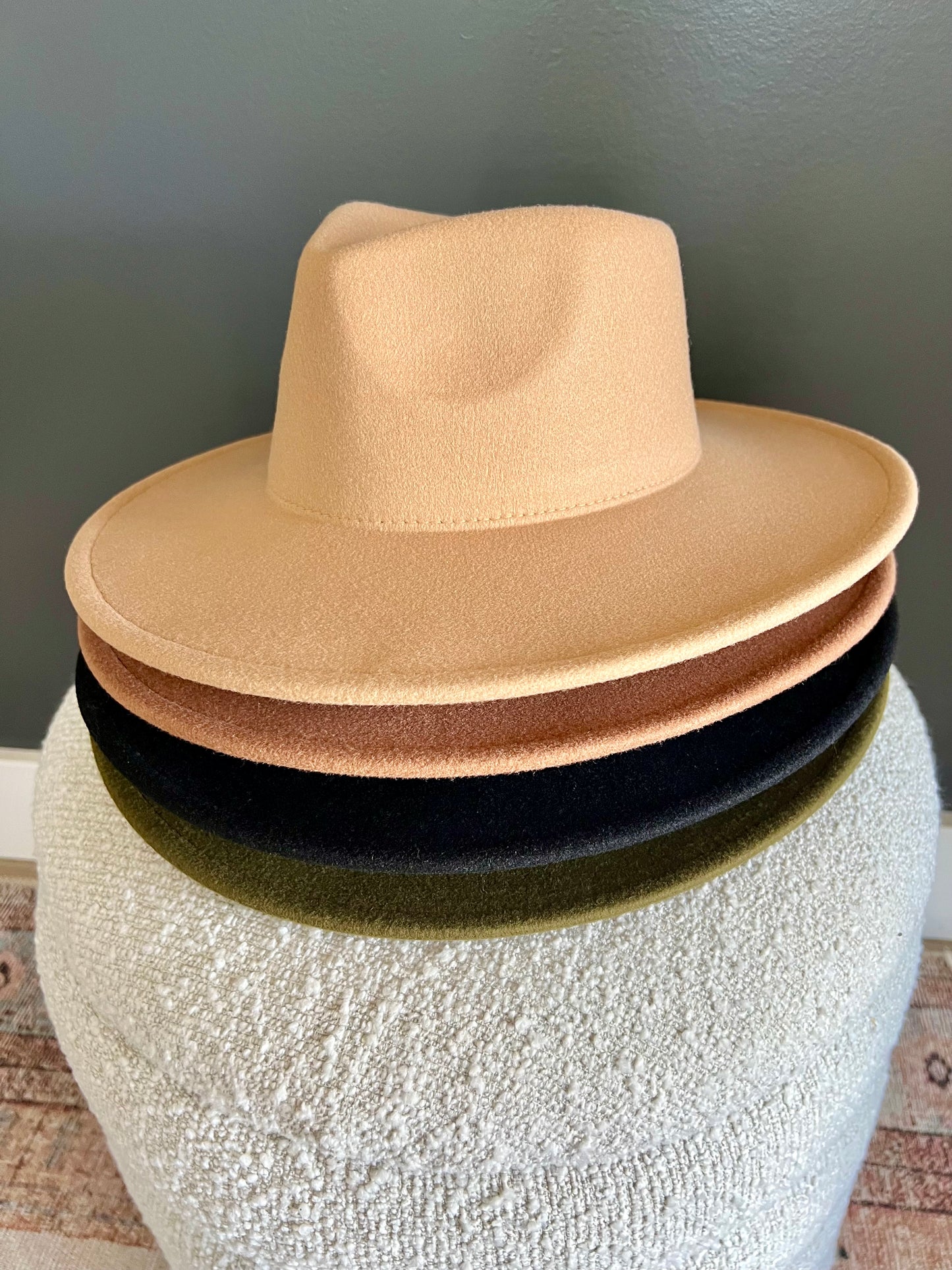 Felt Rancher Hat FINAL SALE