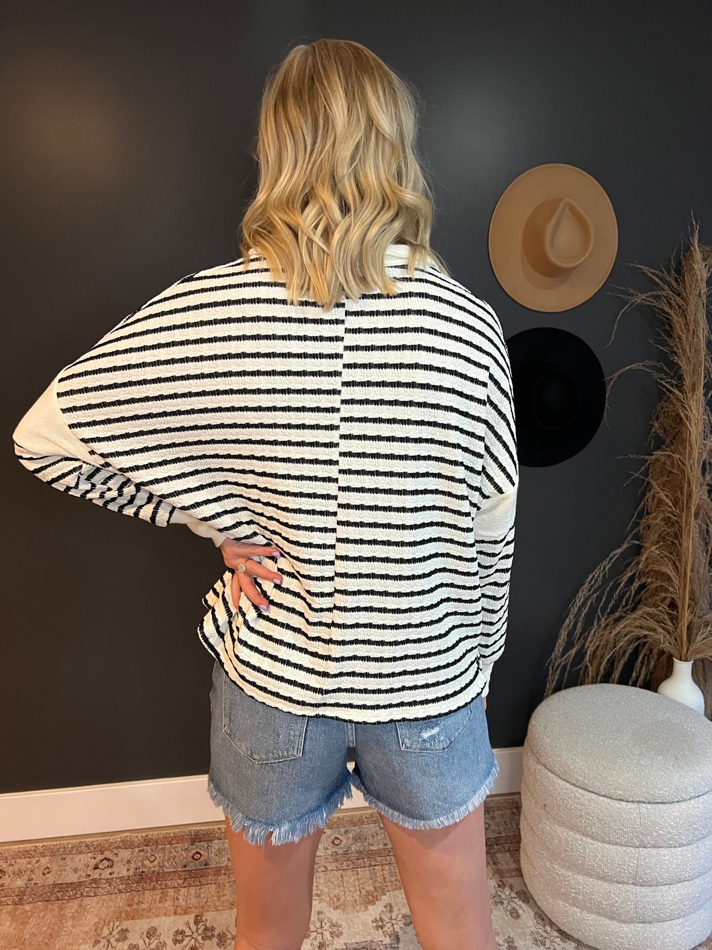 Sandra Striped Top FINAL SALE