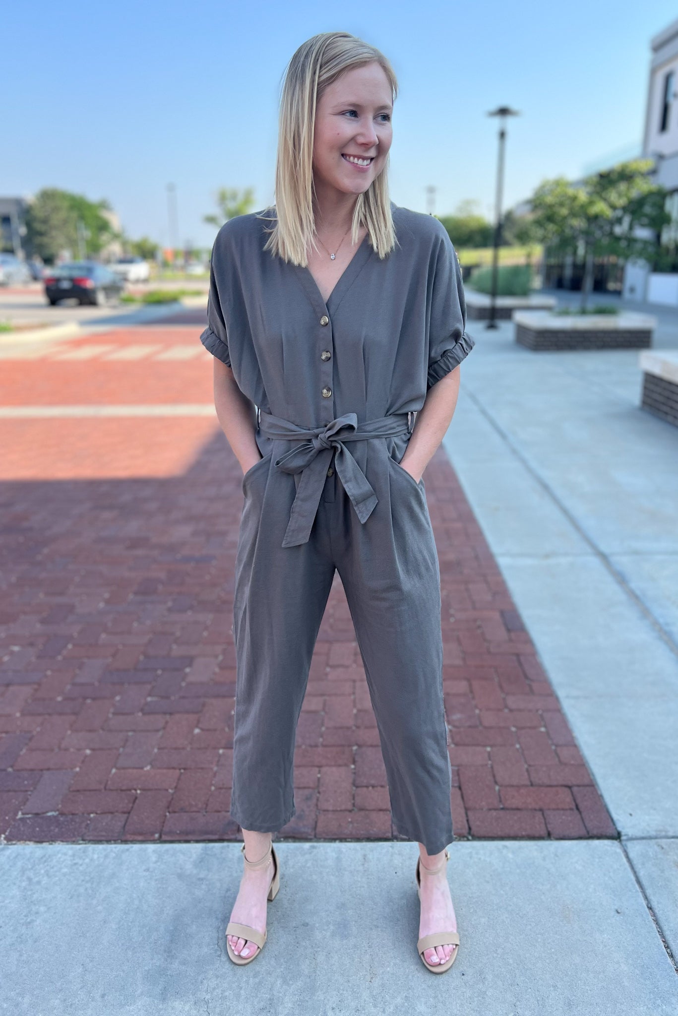 Sweet Joy Jumpsuit FINAL SALE