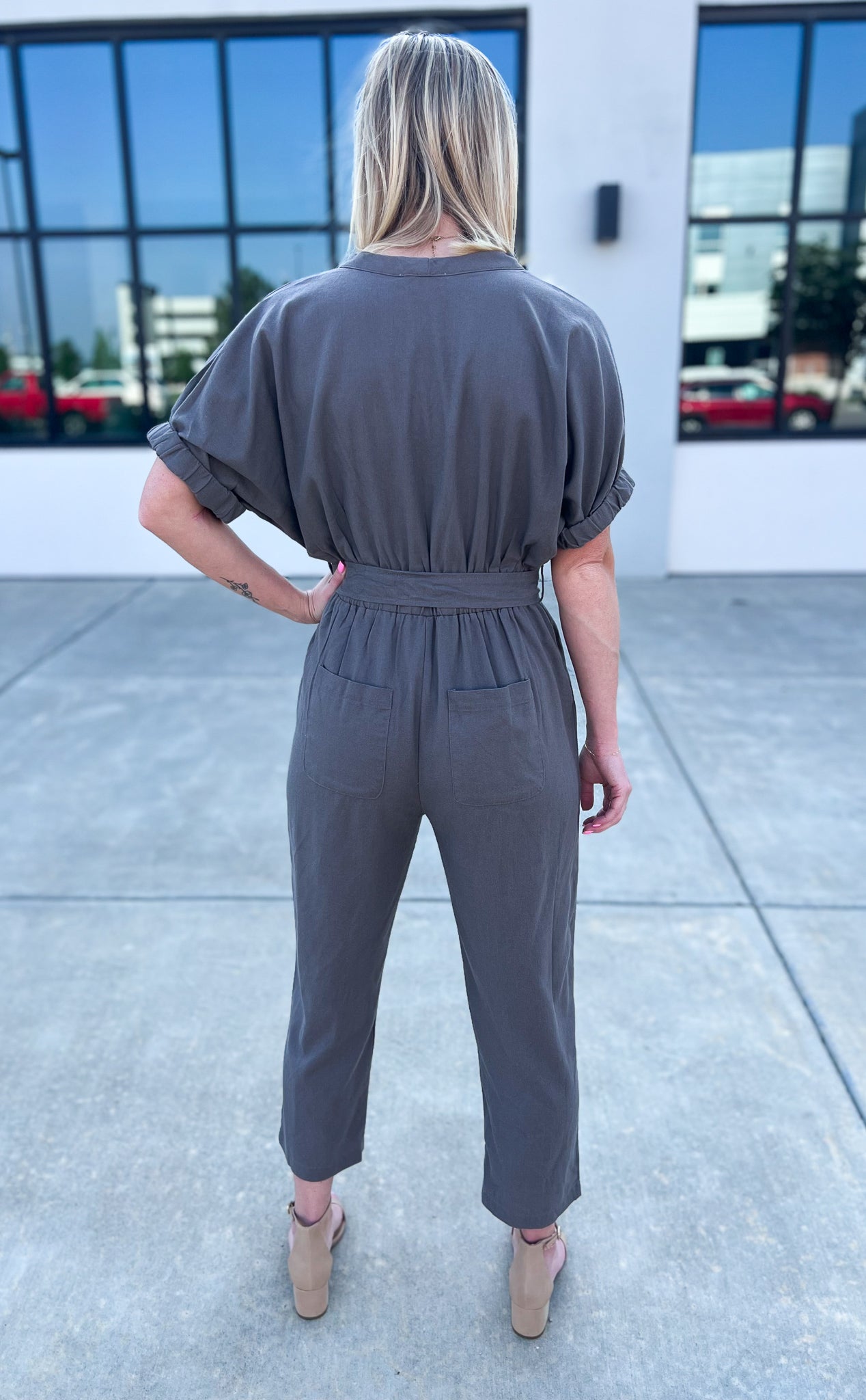 Sweet Joy Jumpsuit FINAL SALE