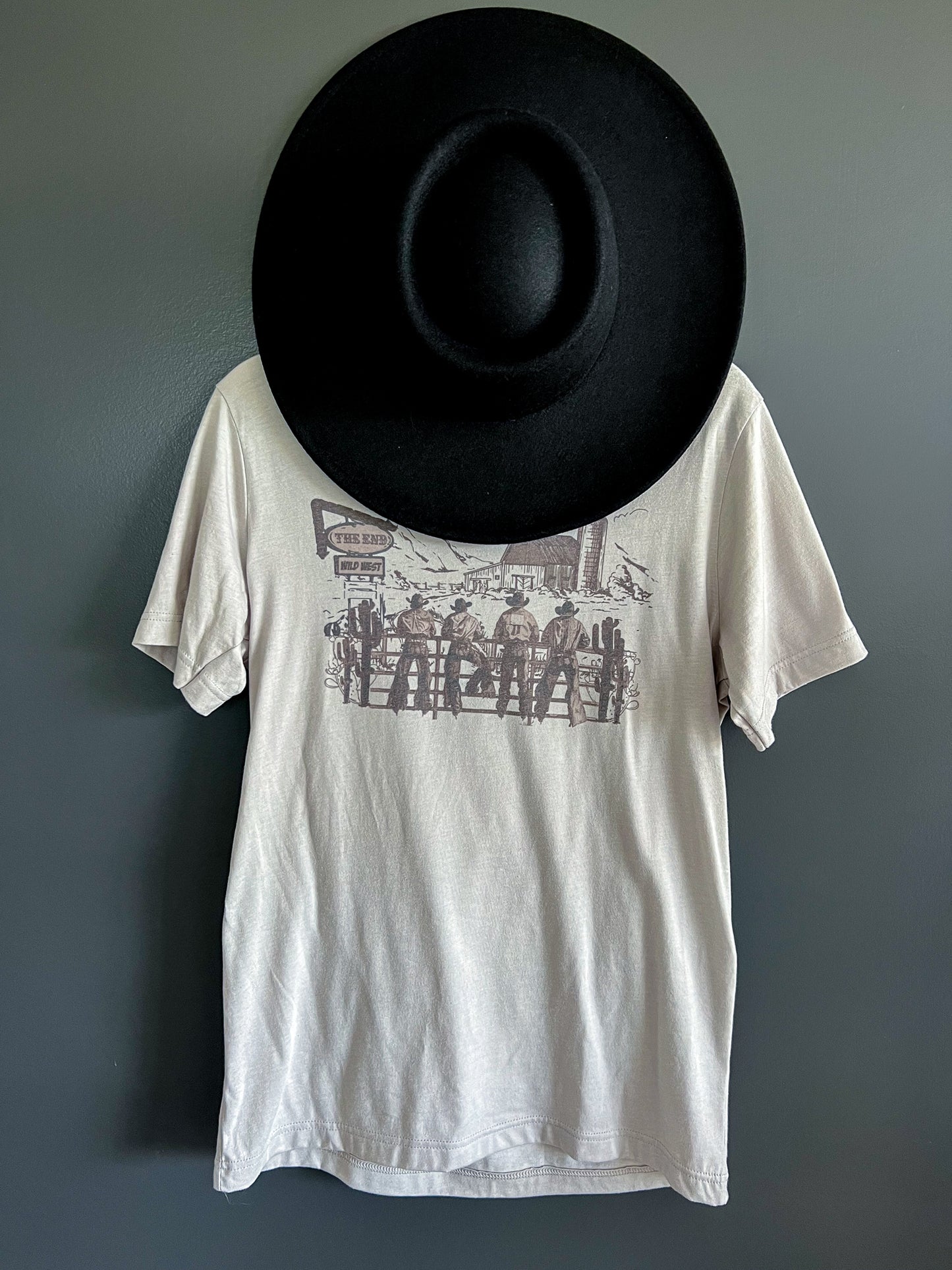 Wild West Graphic Tee FINAL SALE